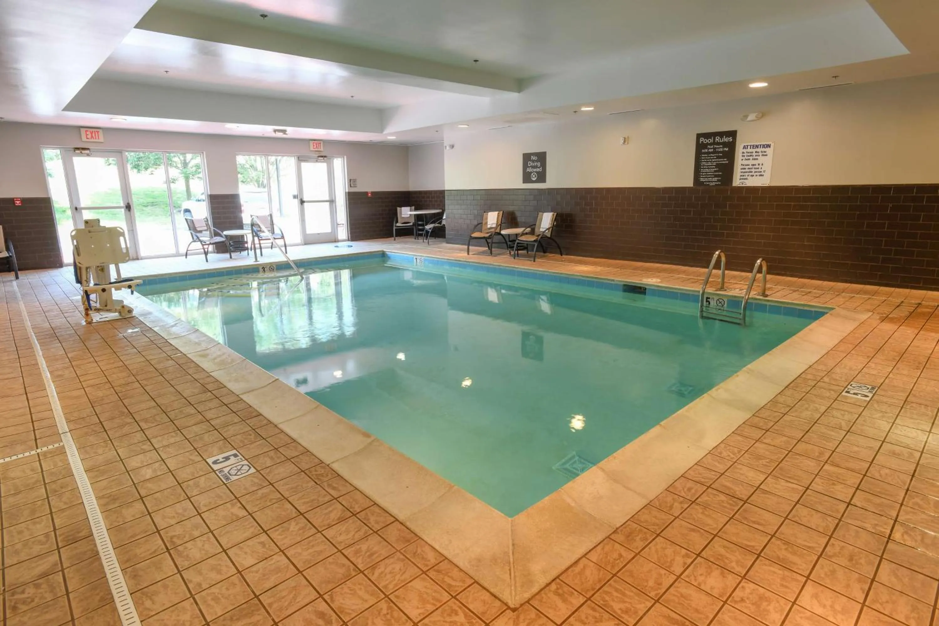 Fitness centre/facilities in Homewood Suites Cincinnati Airport South-Florence