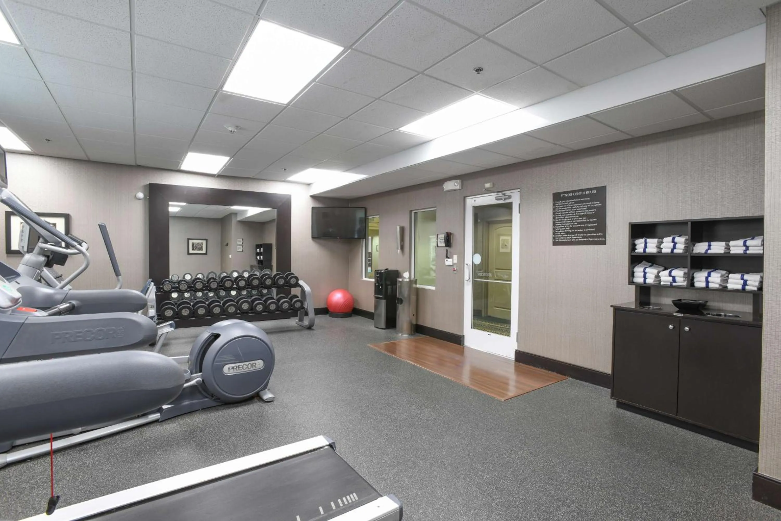 Fitness centre/facilities in Homewood Suites Cincinnati Airport South-Florence