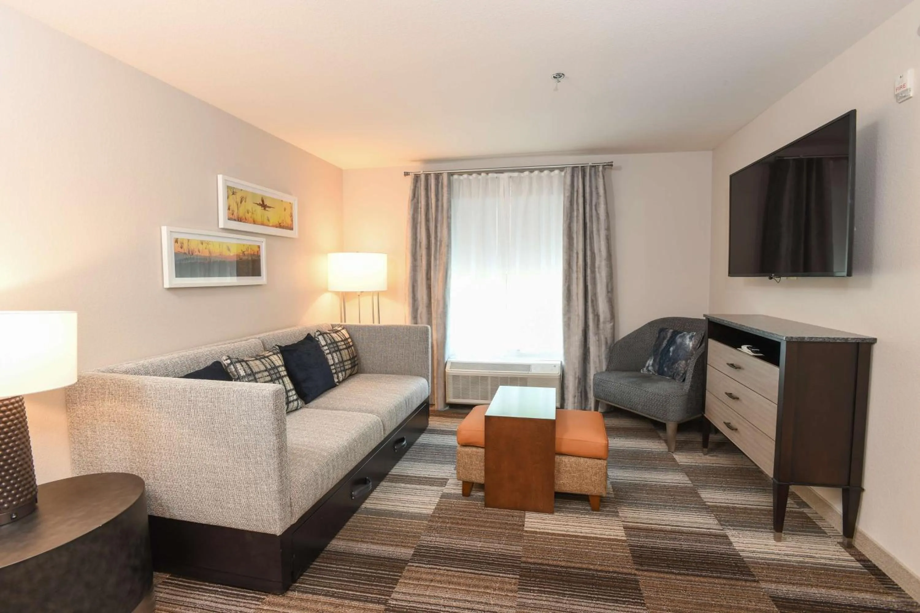 Living room in Homewood Suites Cincinnati Airport South-Florence
