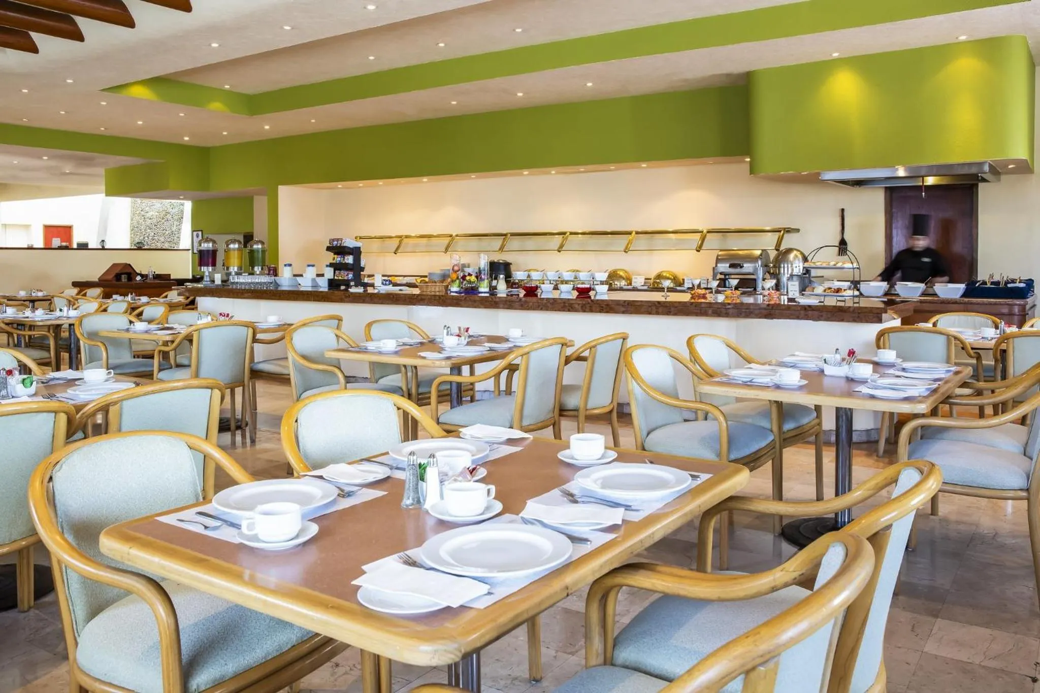 Restaurant/places to eat in Fiesta Inn Ciudad Juarez