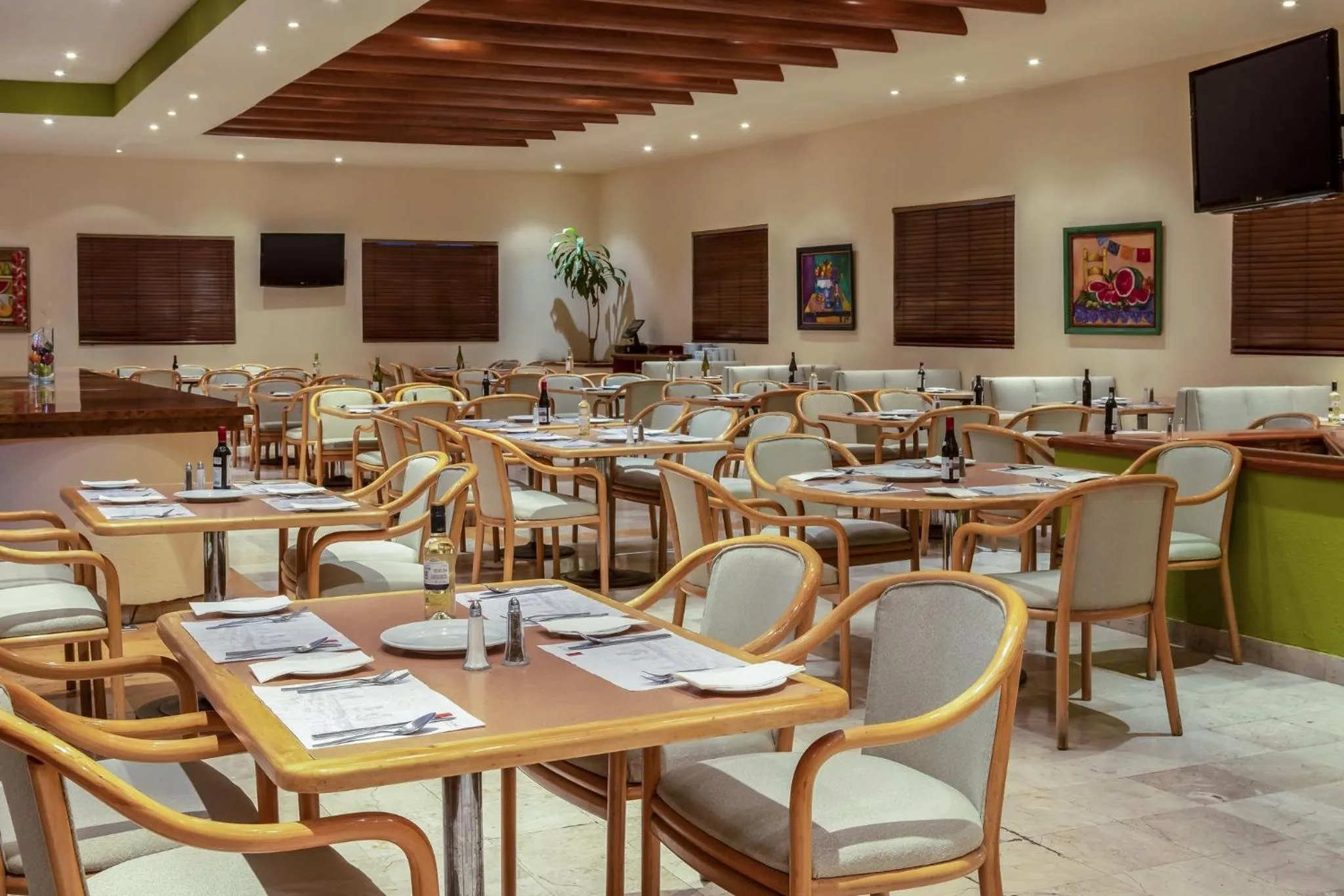 Restaurant/places to eat in Fiesta Inn Ciudad Juarez
