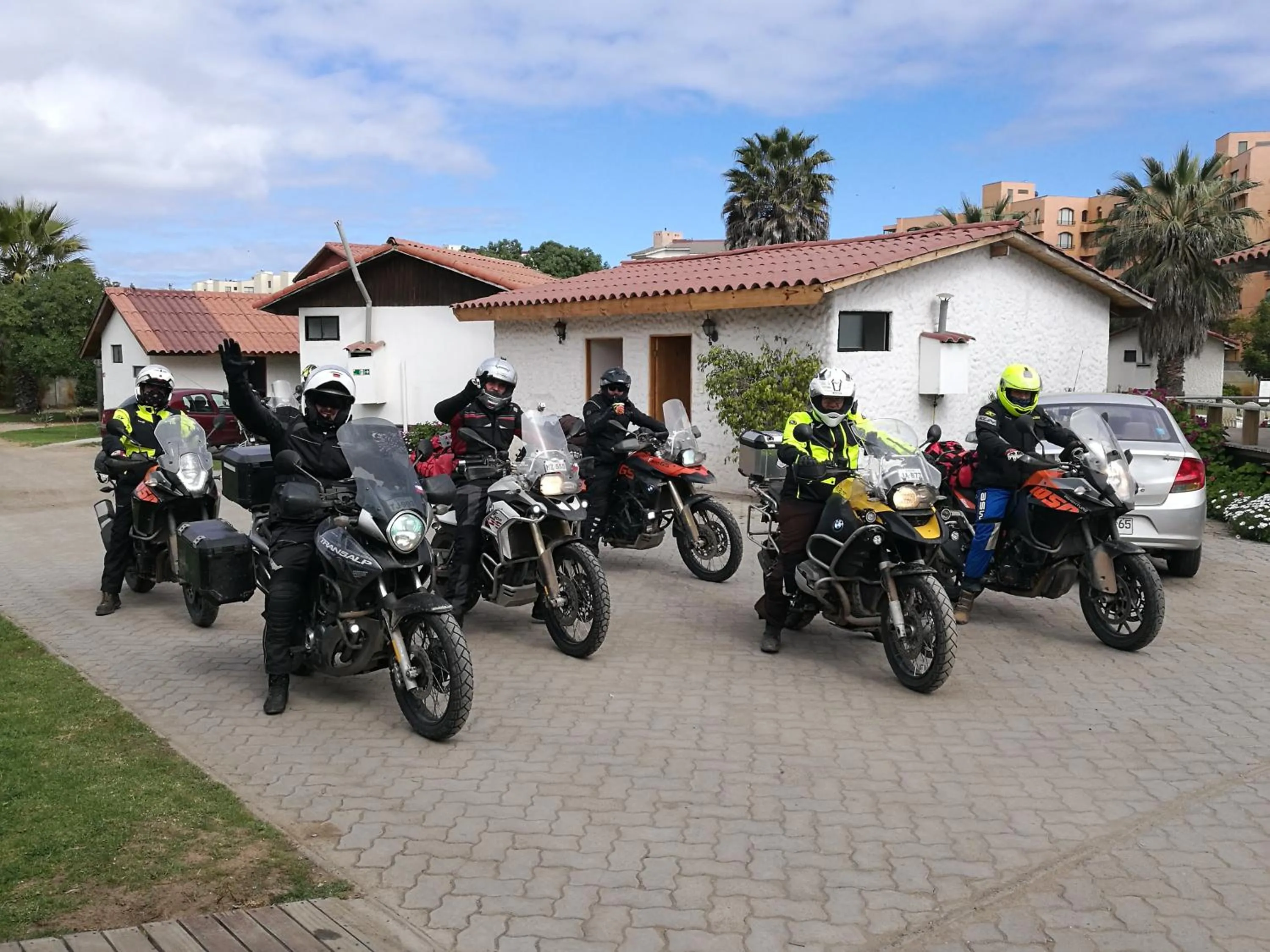 Facade/entrance in MarSerena