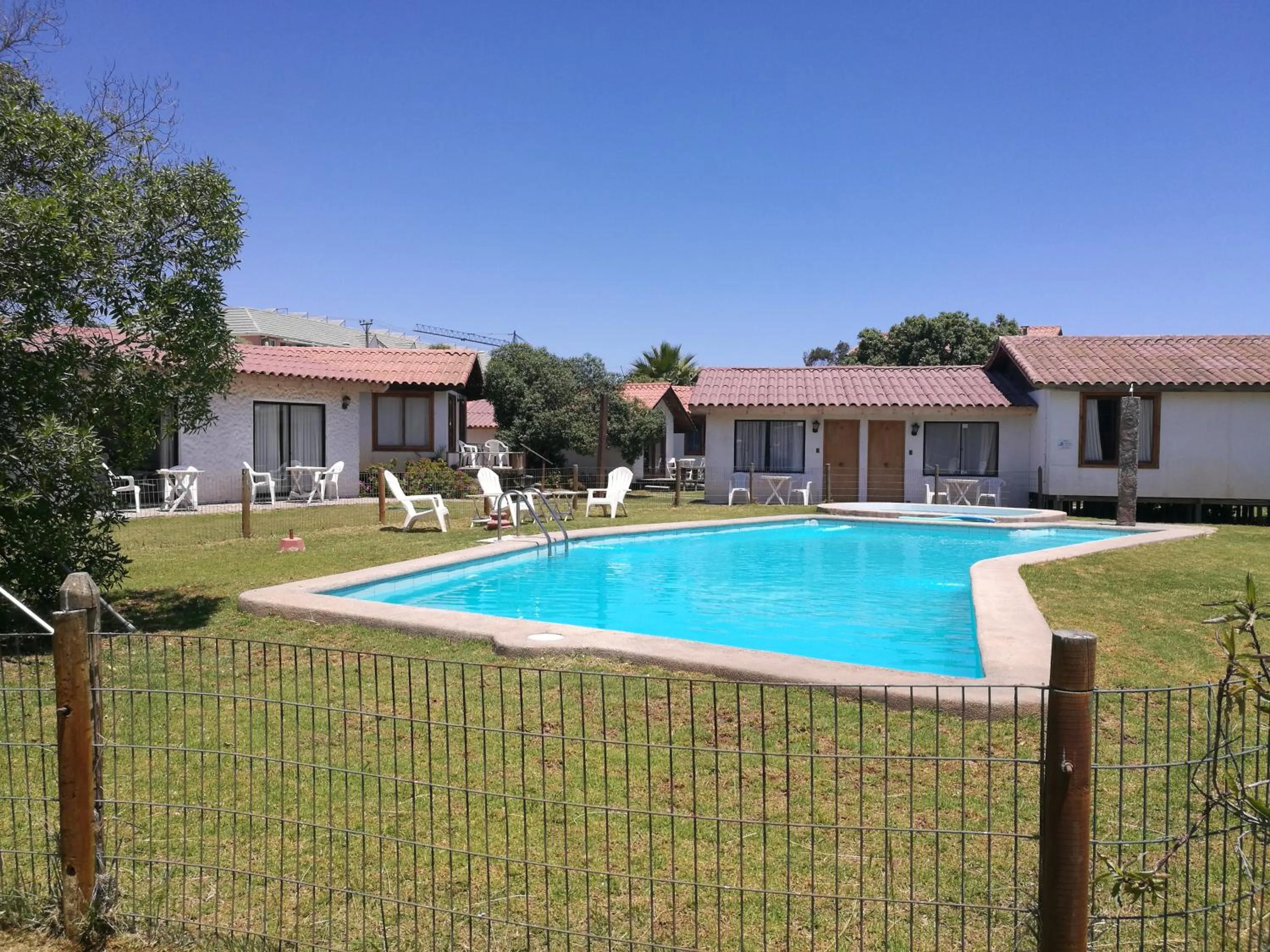 Garden view in MarSerena