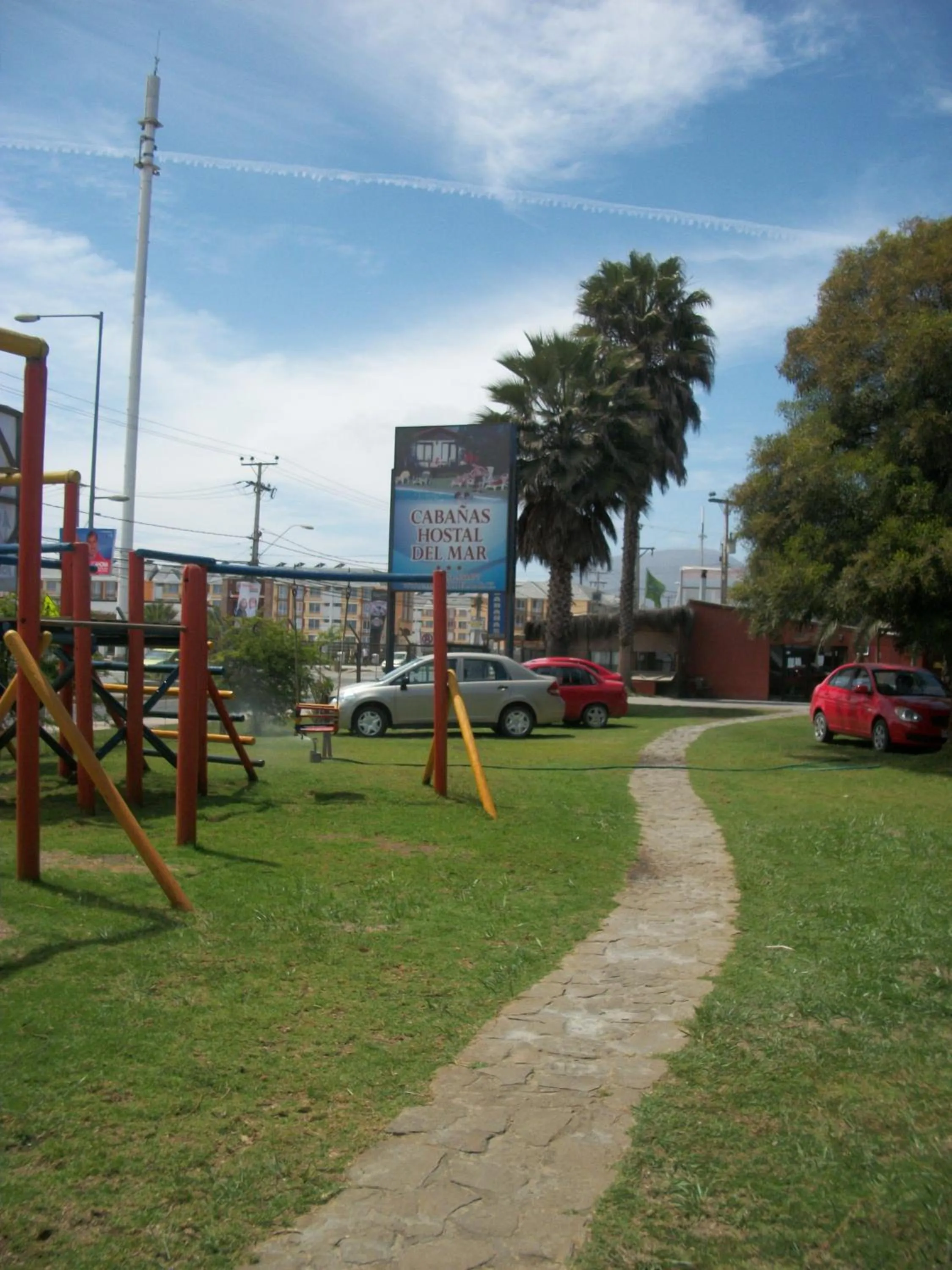 Children play ground in MarSerena