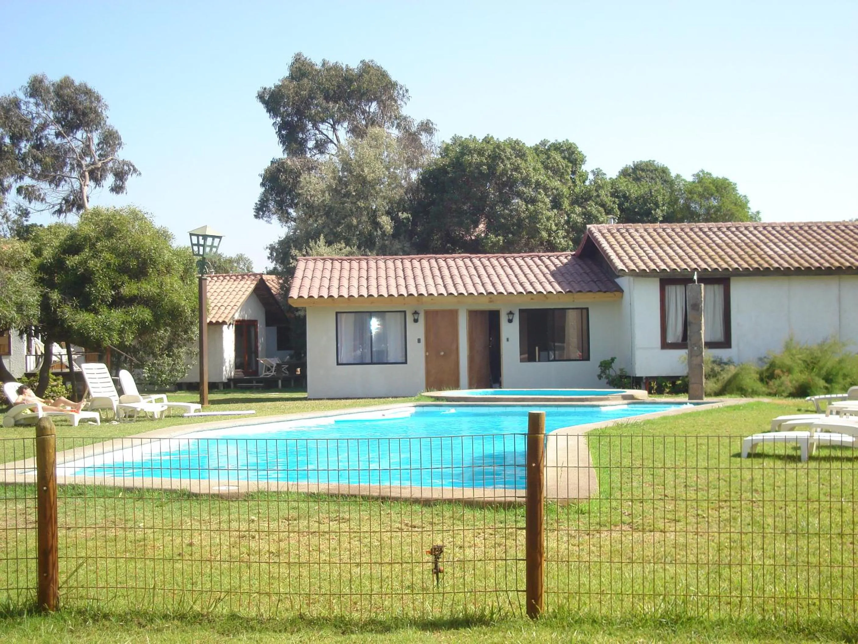 Pool view in MarSerena