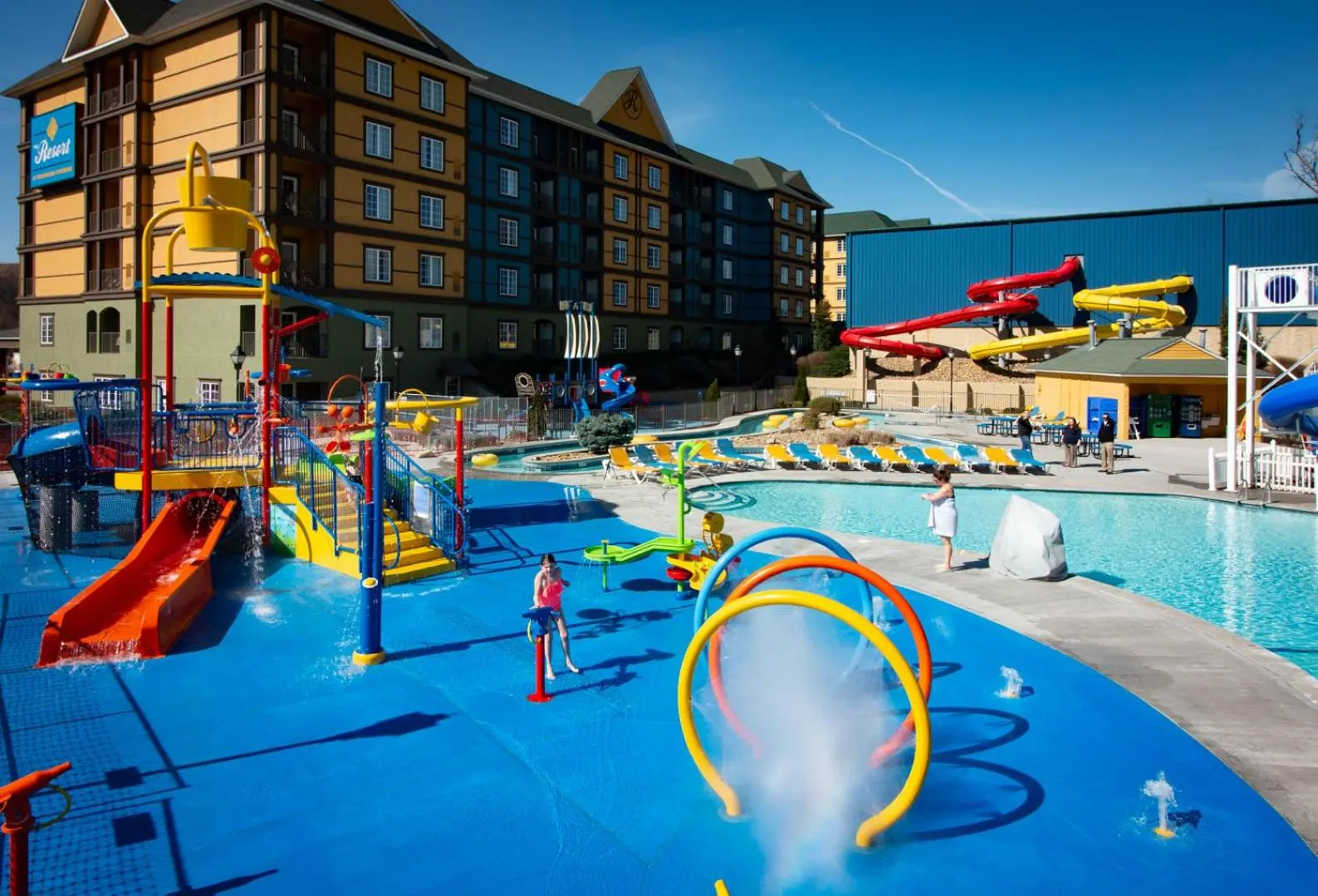 Children play ground in The Resort at Governor's Crossing