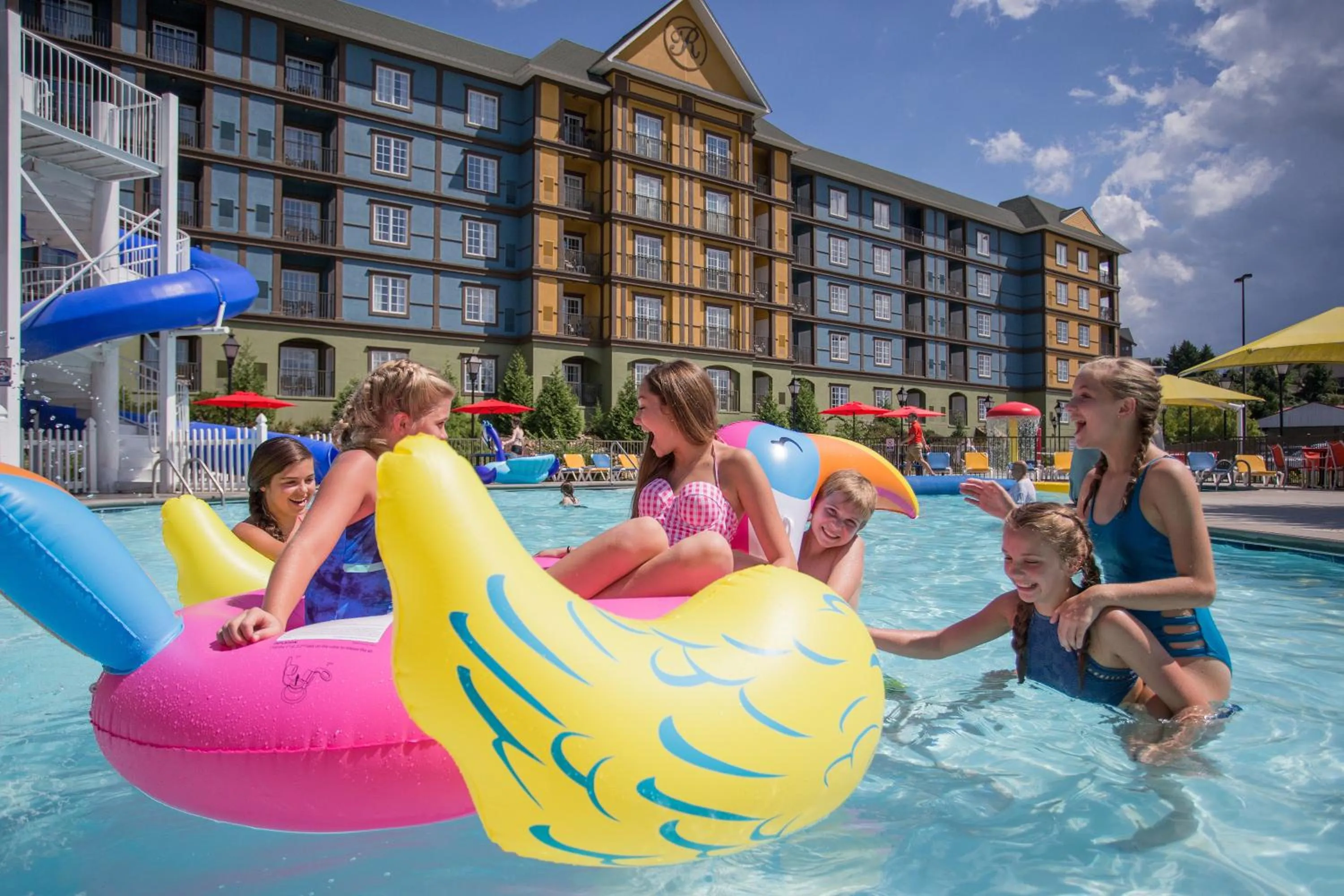 Aqua park in The Resort at Governor's Crossing