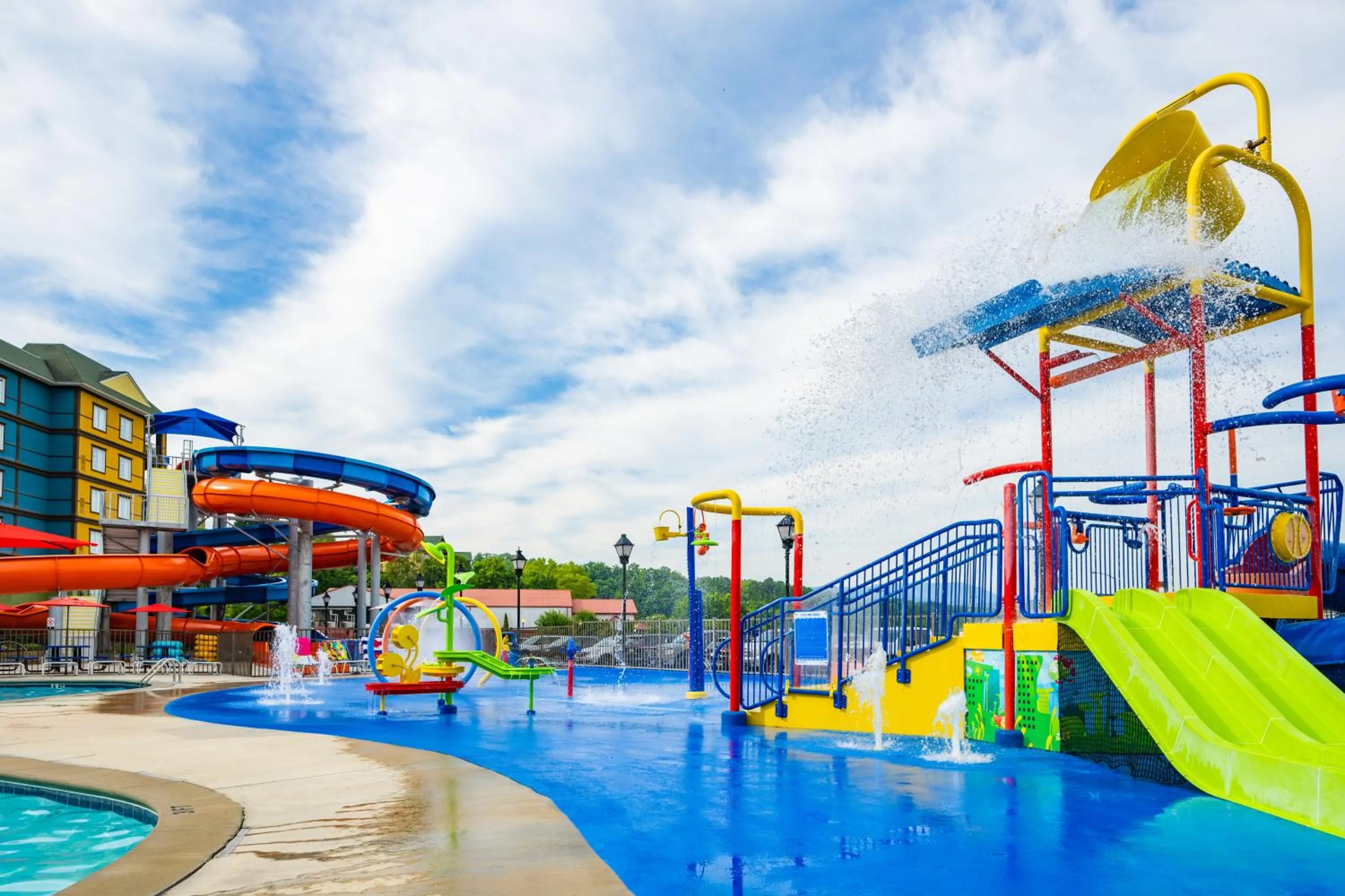 Swimming pool in The Resort at Governor's Crossing