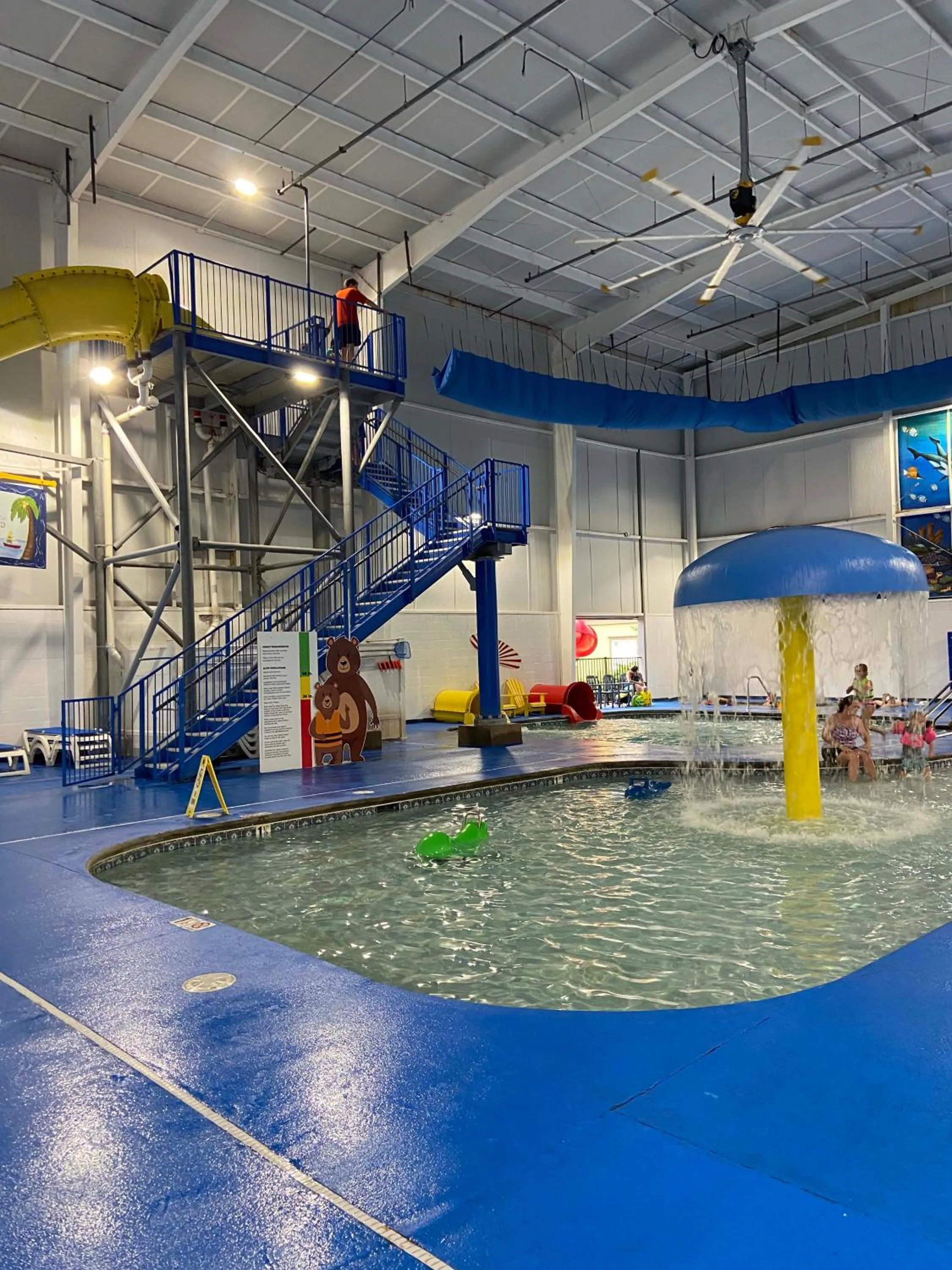 Aqua park in The Resort at Governor's Crossing