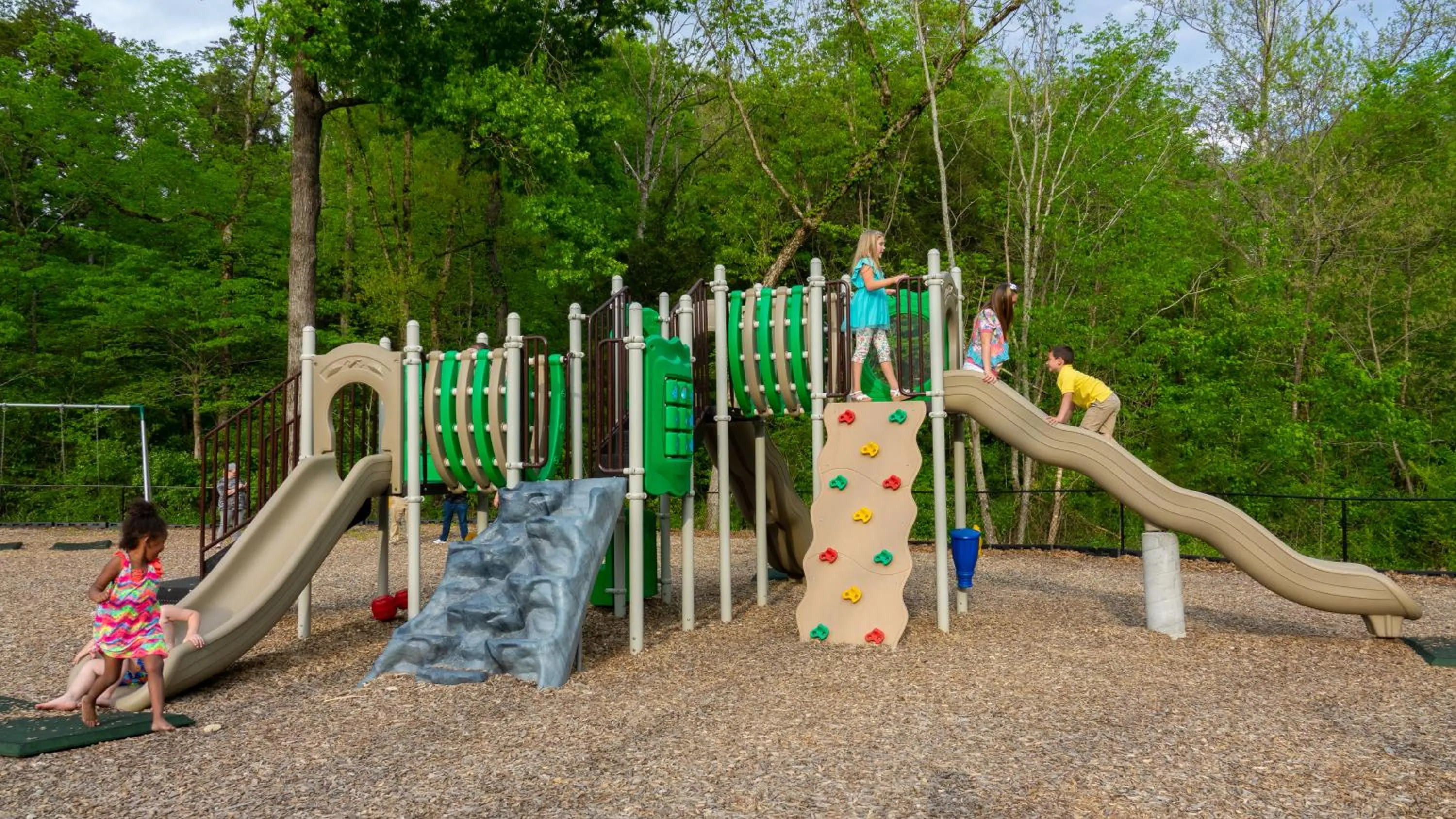 Children play ground in The Resort at Governor's Crossing