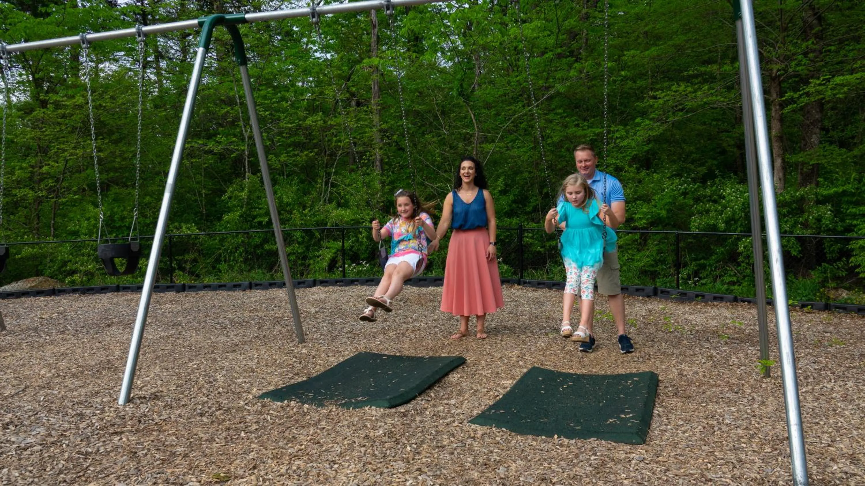 Children play ground in The Resort at Governor's Crossing