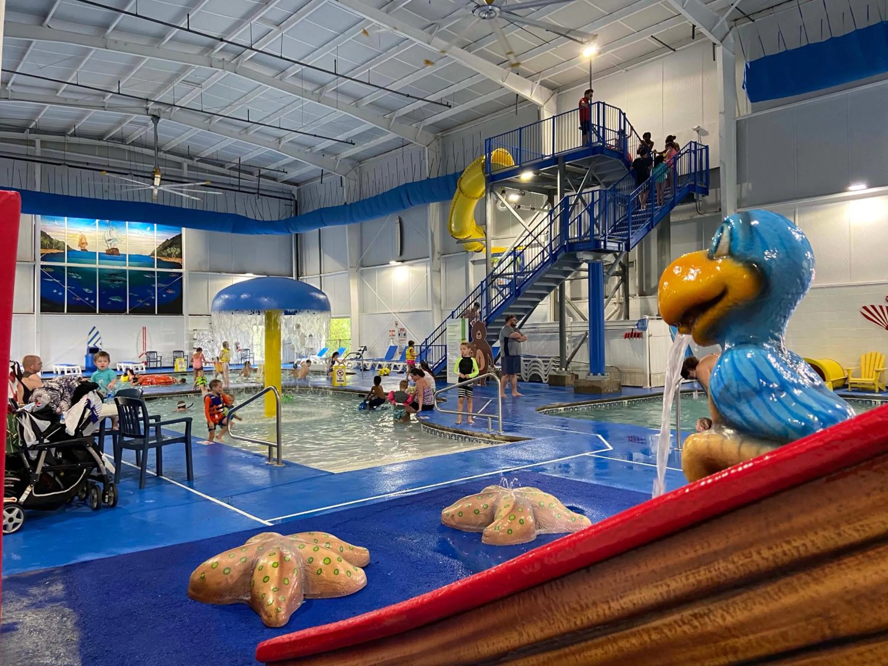 Aqua park in The Resort at Governor's Crossing
