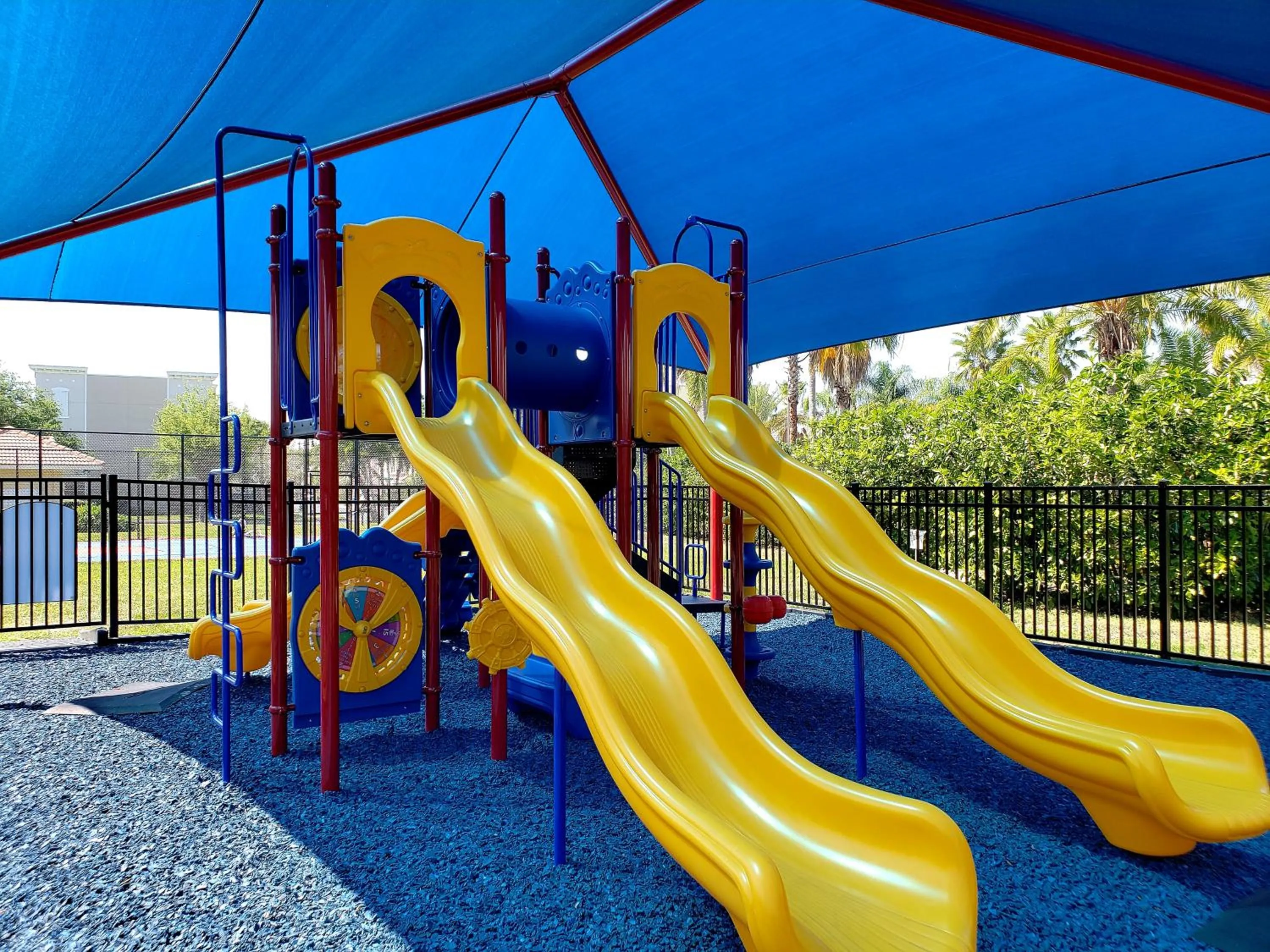 Children play ground in Orlando Resort Rentals at Universal Boulevard