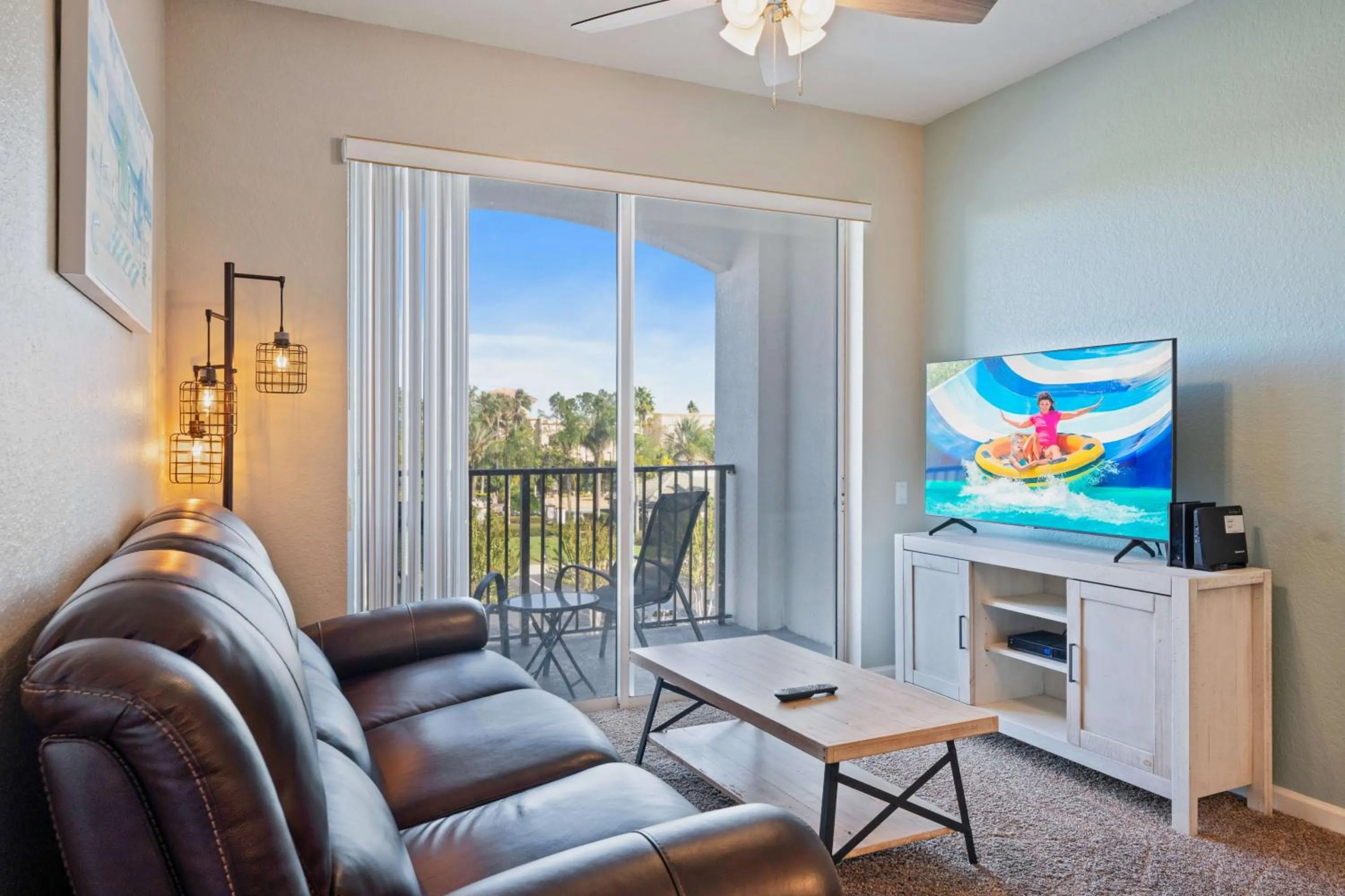 TV and multimedia in Orlando Resort Rentals at Universal Boulevard