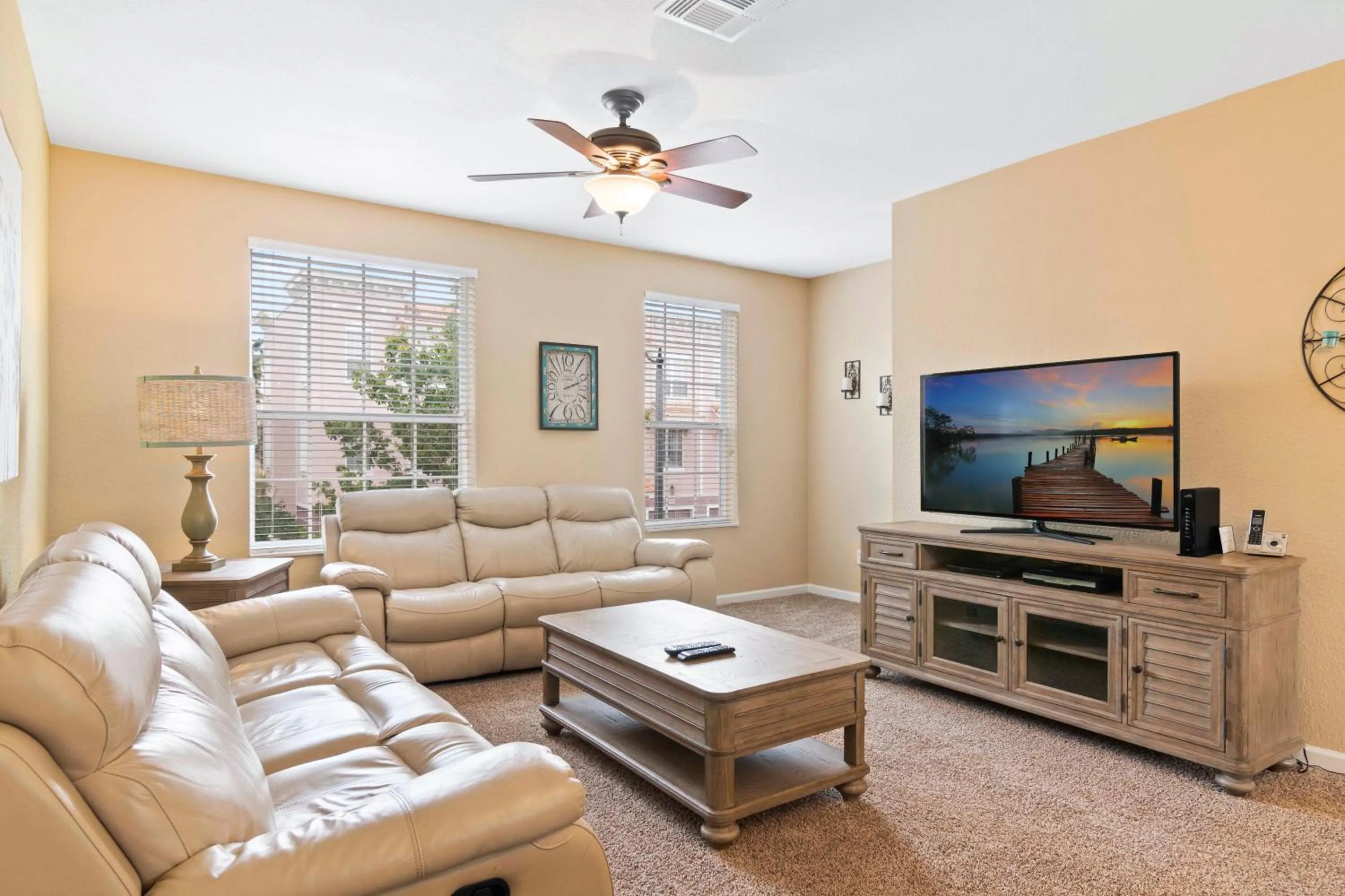 TV and multimedia in Orlando Resort Rentals at Universal Boulevard