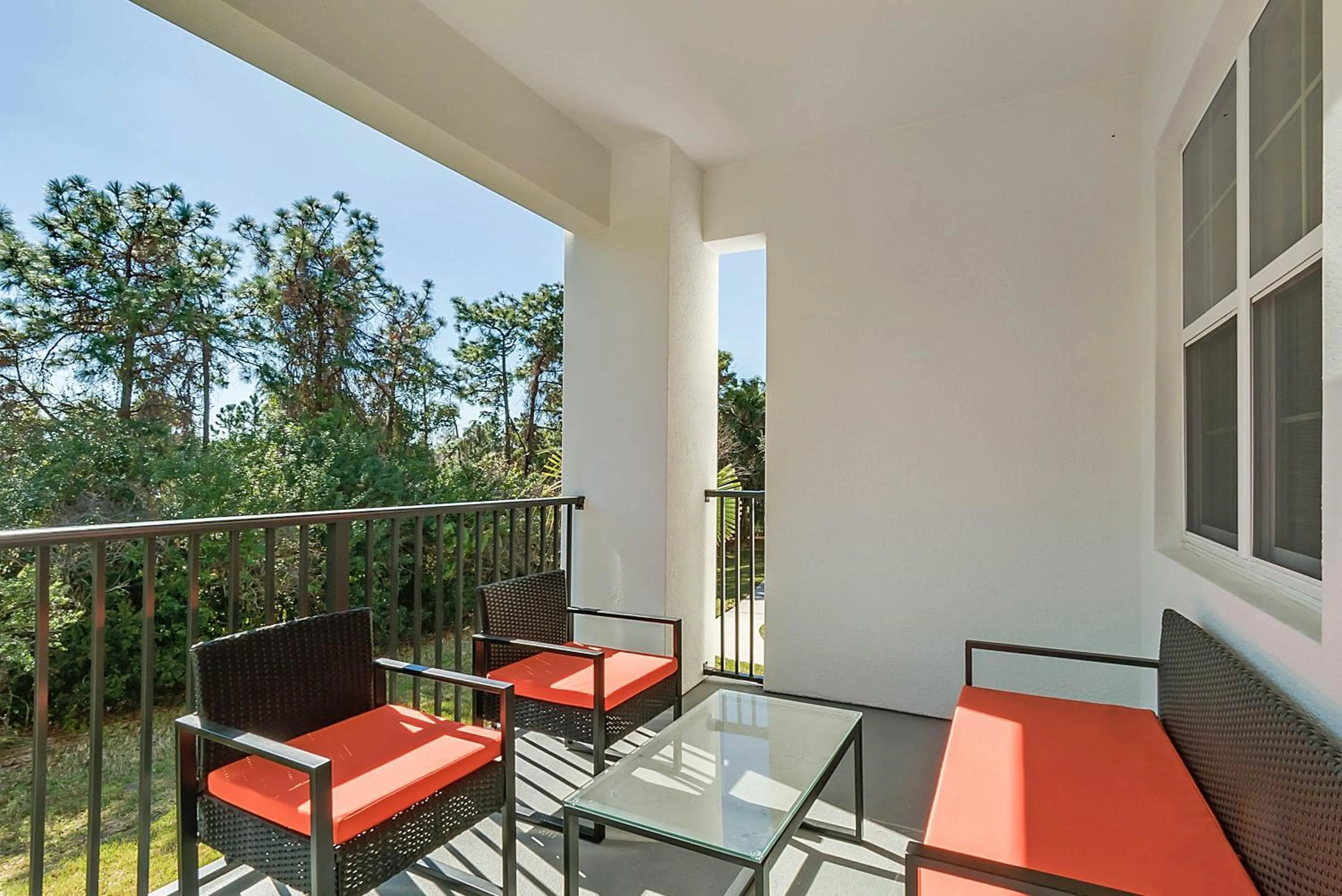 Balcony/Terrace in Orlando Resort Rentals at Universal Boulevard