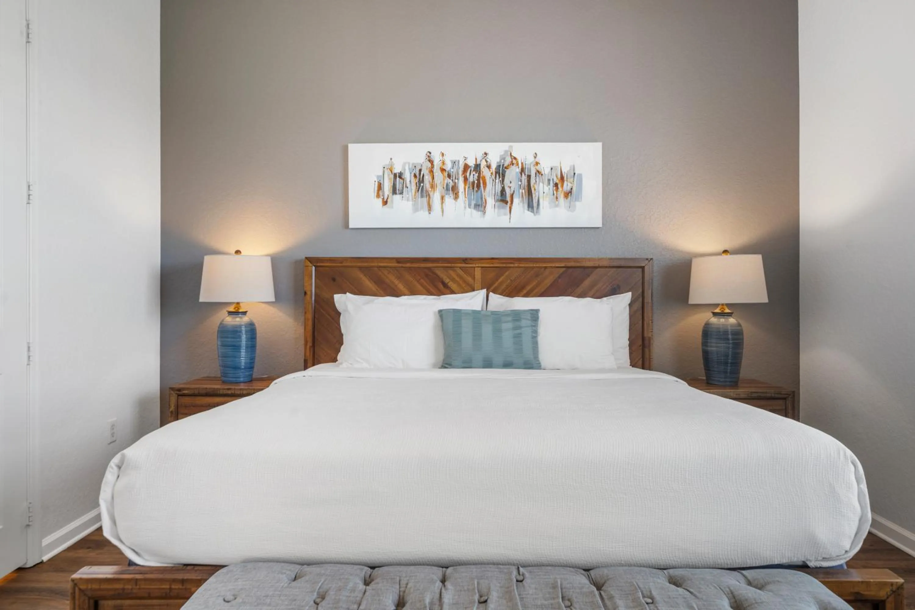 Bed in Orlando Resort Rentals at Universal Boulevard