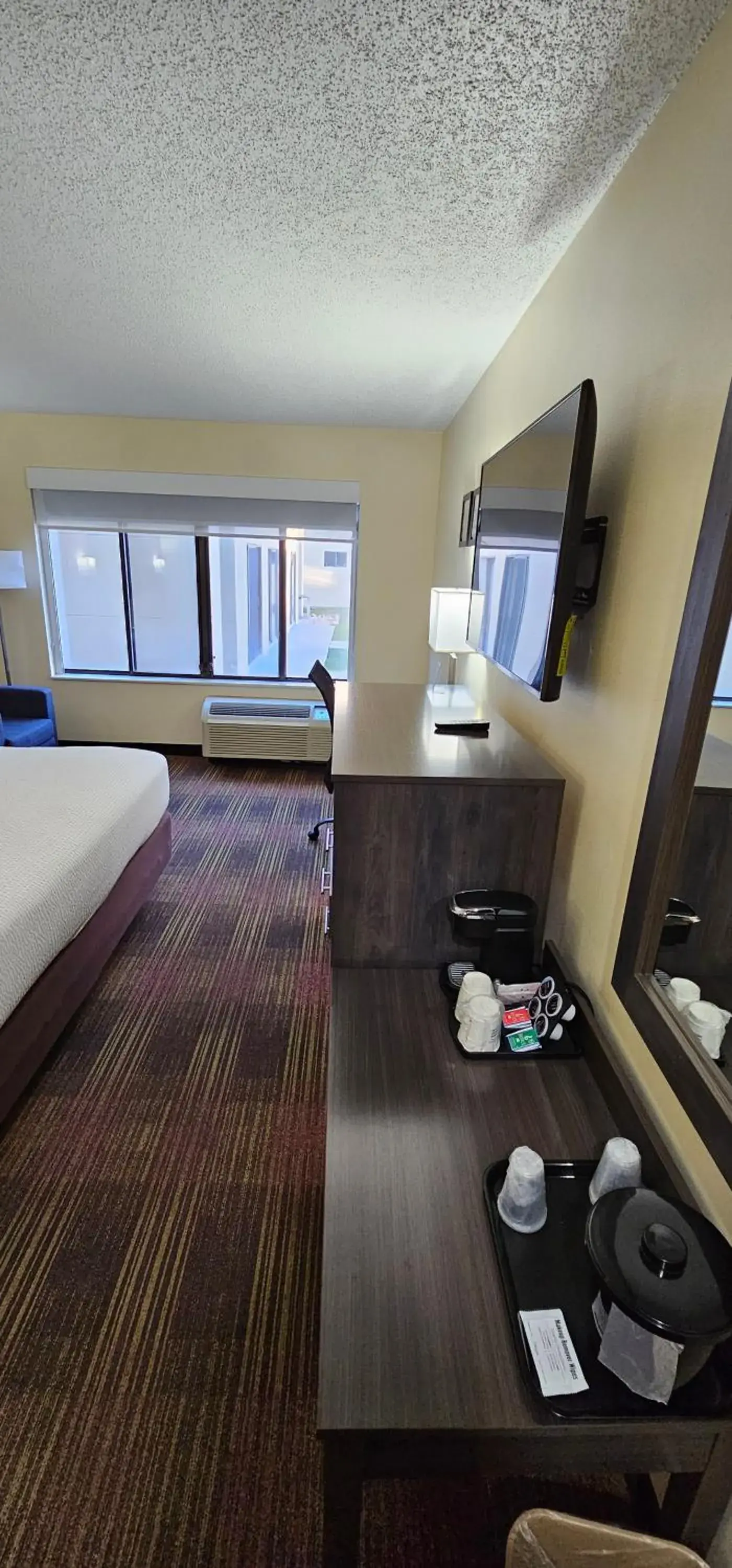 King Room - Non-Smoking in AmericInn by Wyndham Fort Atkinson King Room - Non-Smoking in AmericInn by Wyndham Fort Atkinson