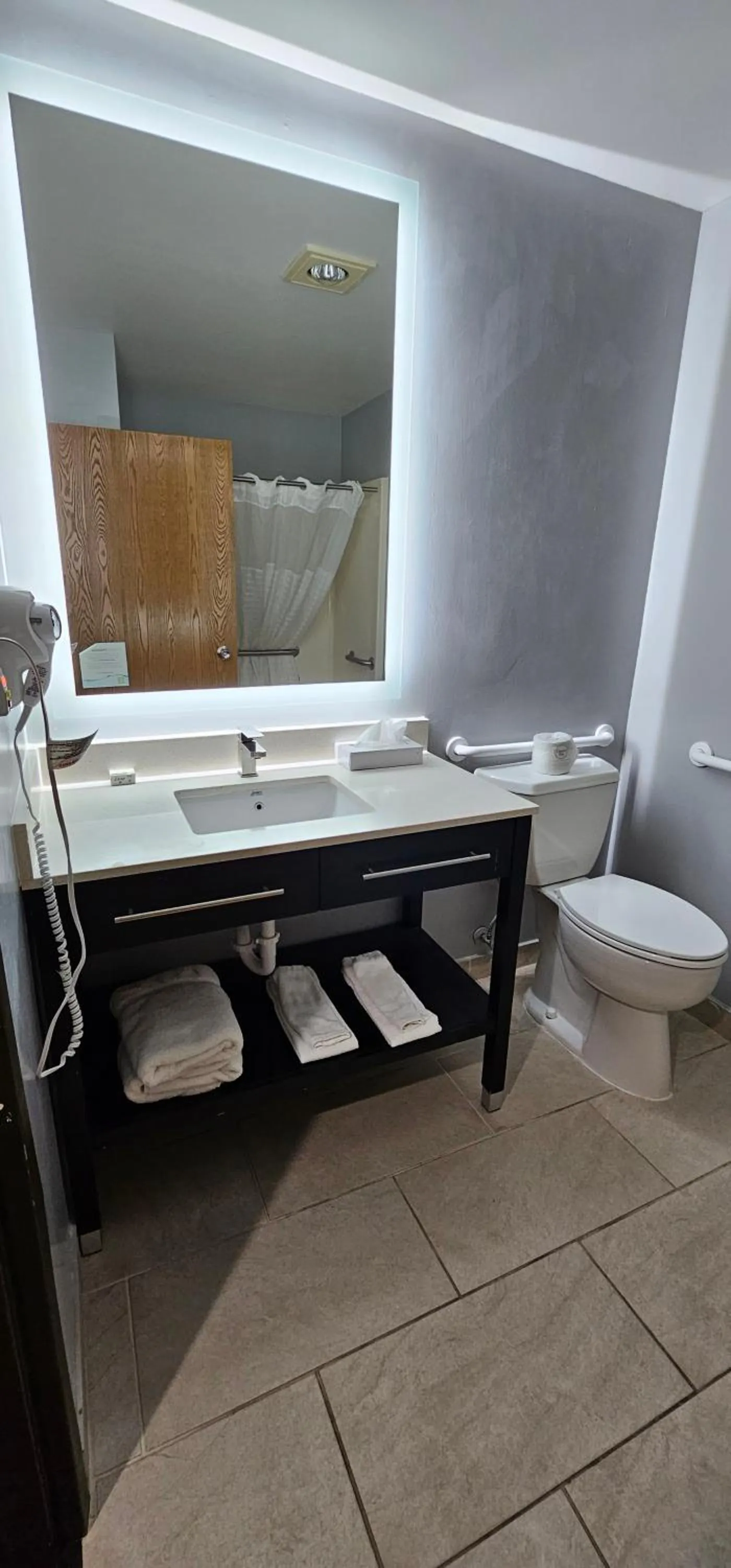 Bathroom in AmericInn by Wyndham Fort Atkinson