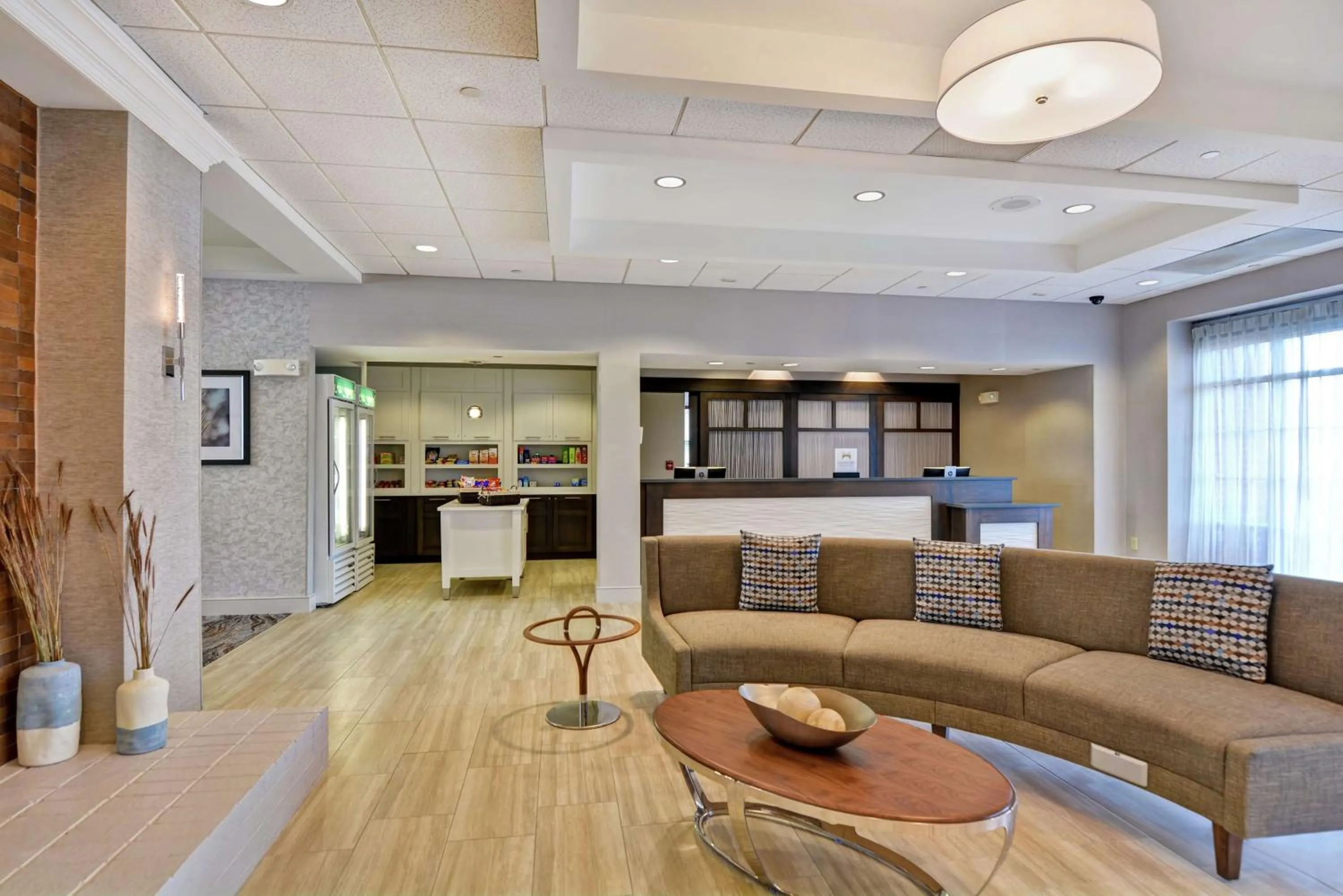Lobby or reception in Homewood Suites Fredericksburg