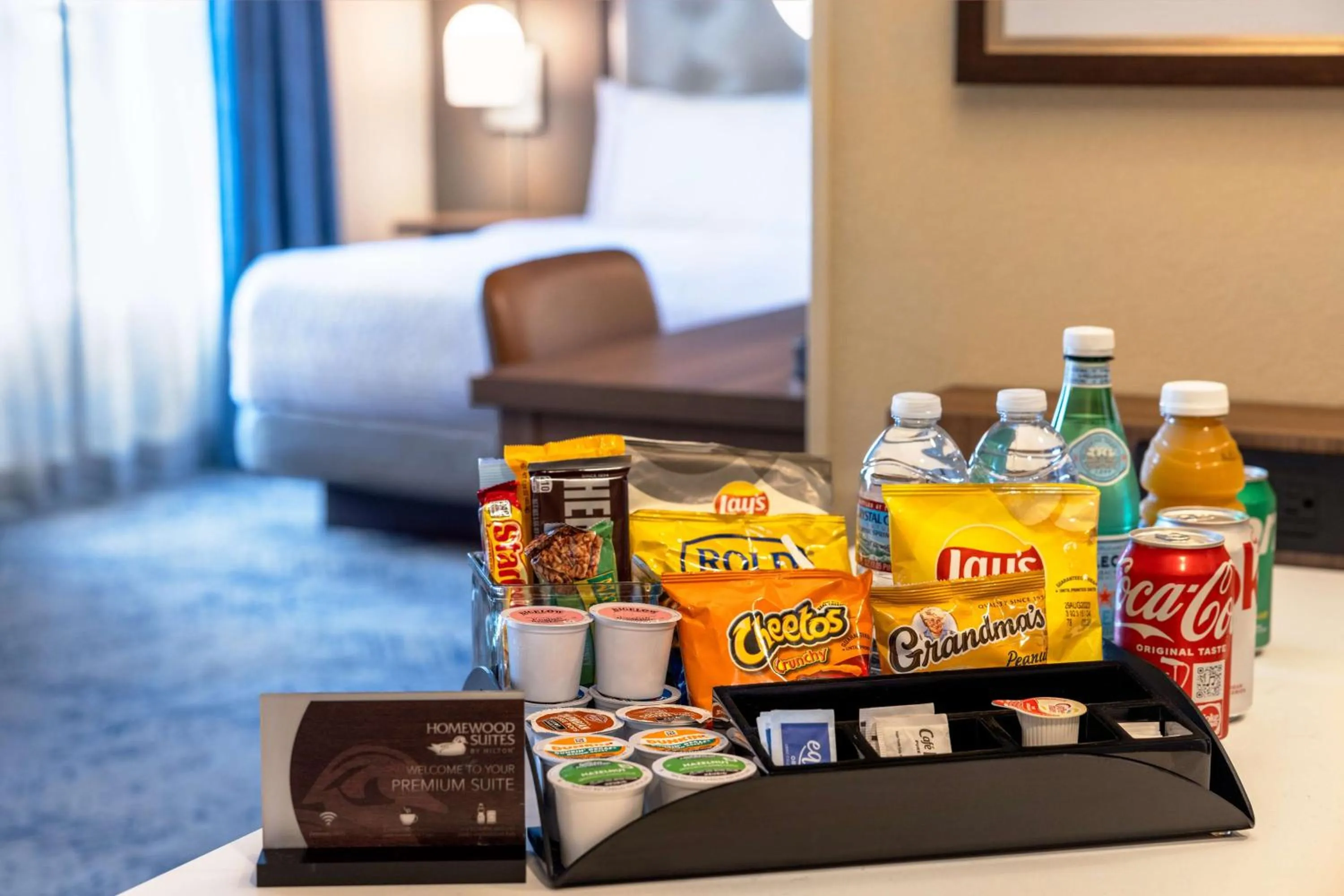 Photo of the whole room in Homewood Suites Fredericksburg