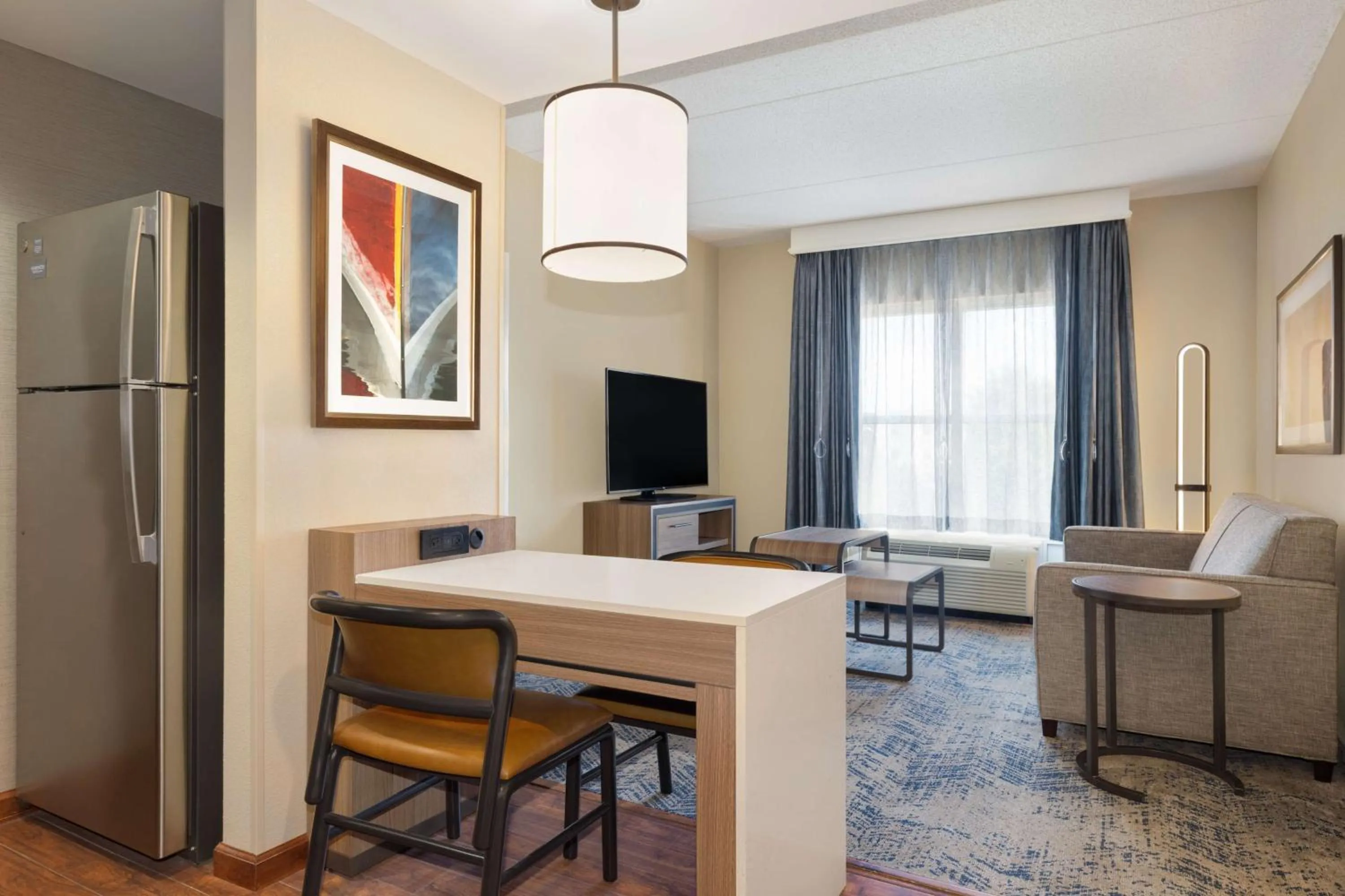 Living room in Homewood Suites Fredericksburg