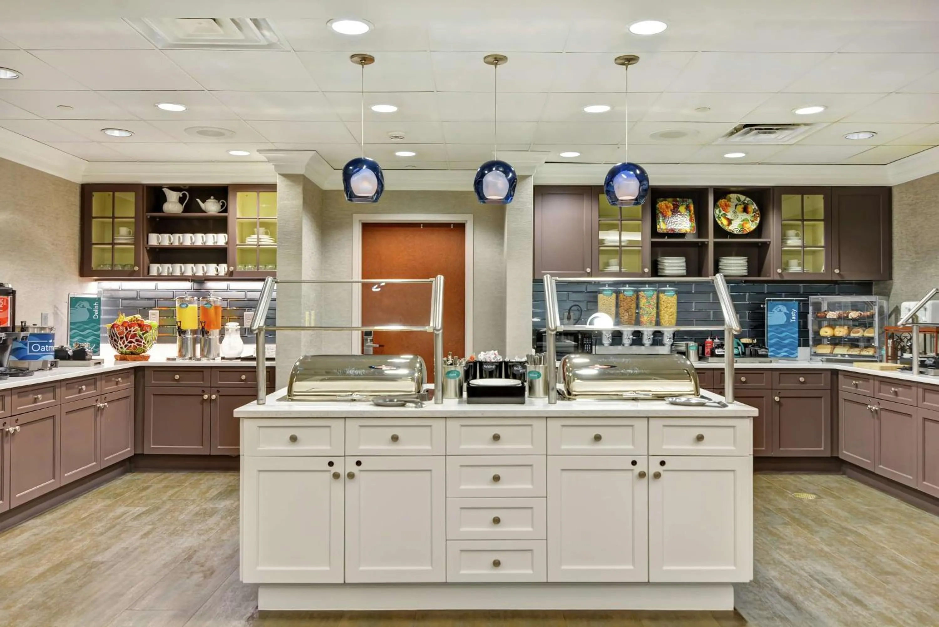 Breakfast in Homewood Suites Fredericksburg