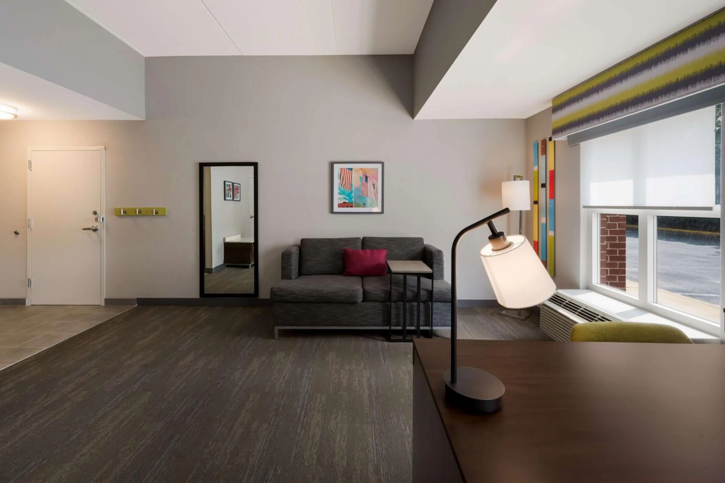 Living room in Hampton Inn and Suites Fredericksburg