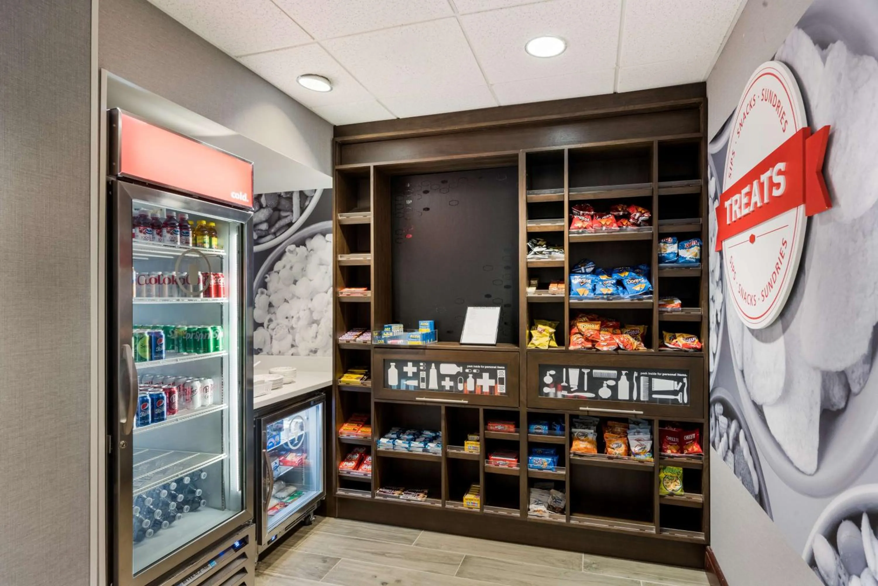 Restaurant/places to eat in Hampton Inn and Suites Fredericksburg