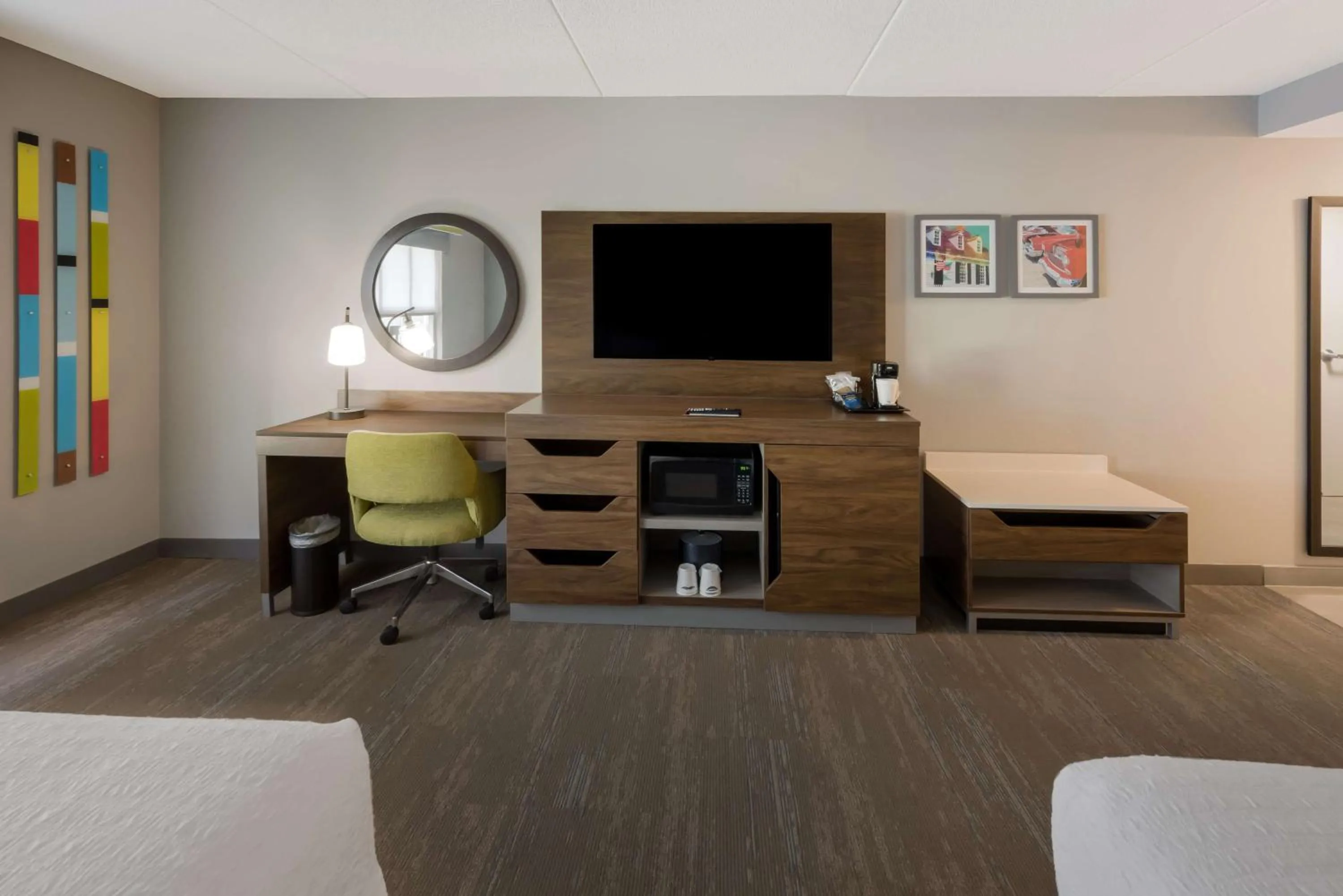 Bedroom in Hampton Inn and Suites Fredericksburg