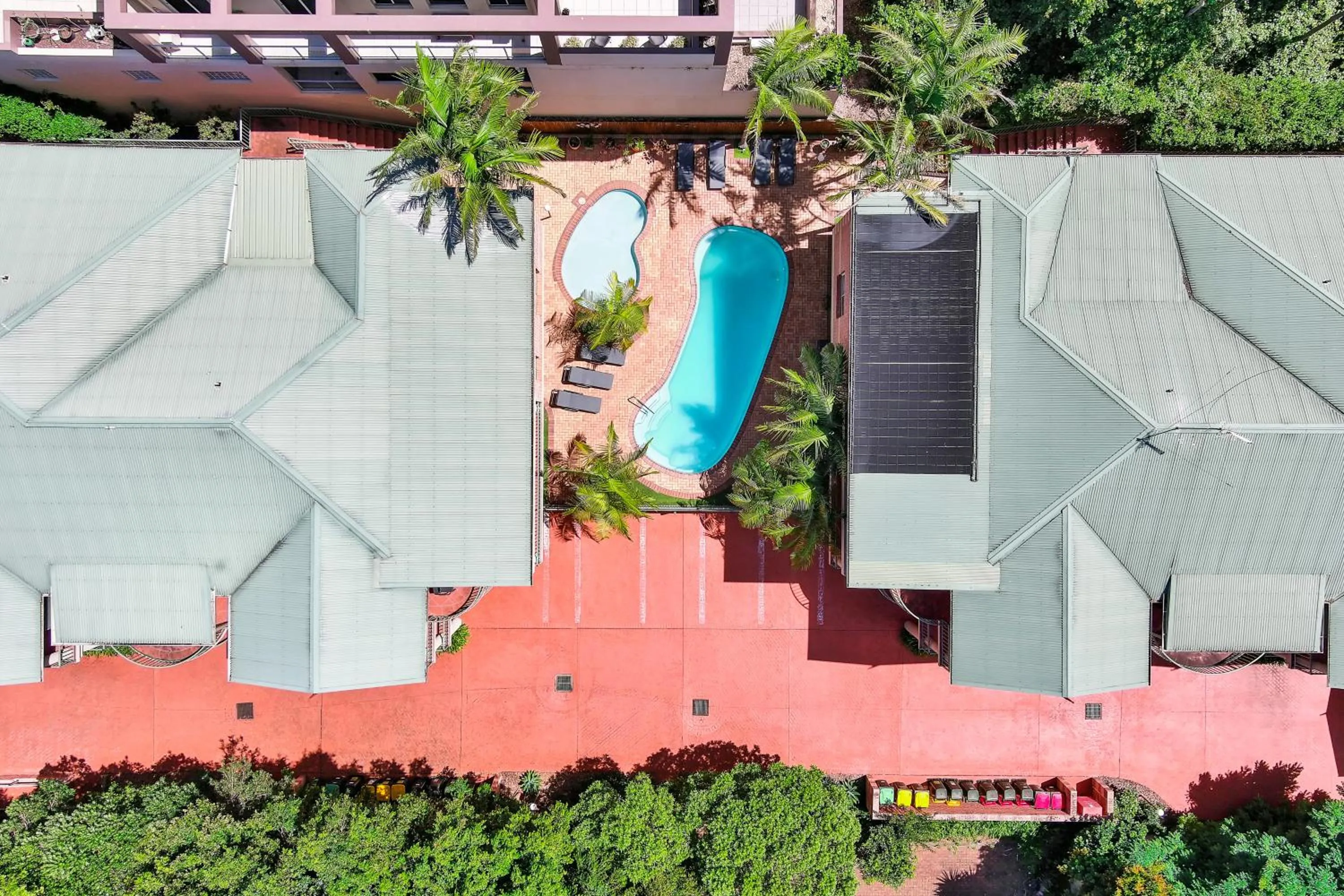 Property building in Terralong Terrace Apartments