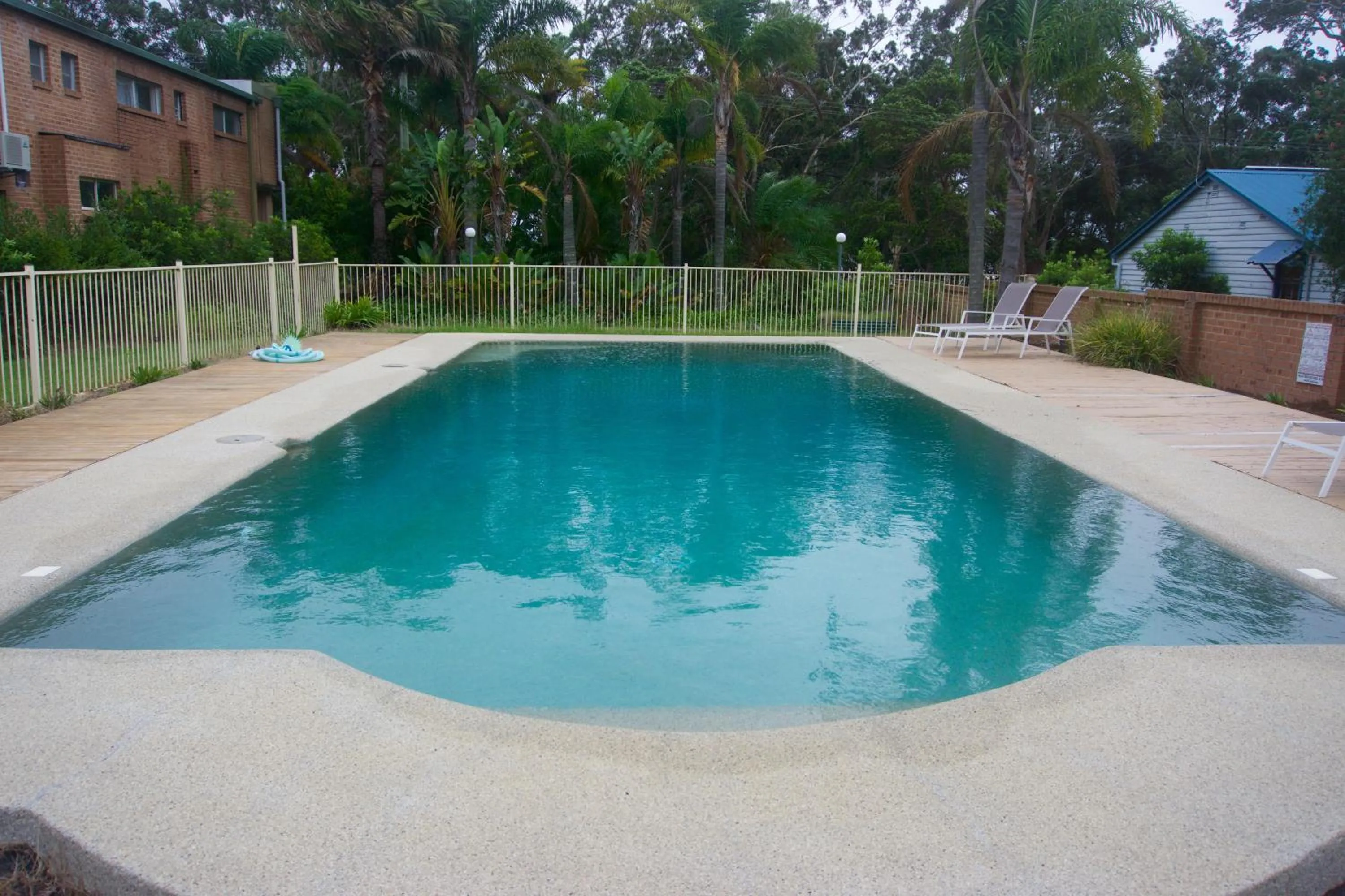 Swimming pool in Huskisson Bayside Resort