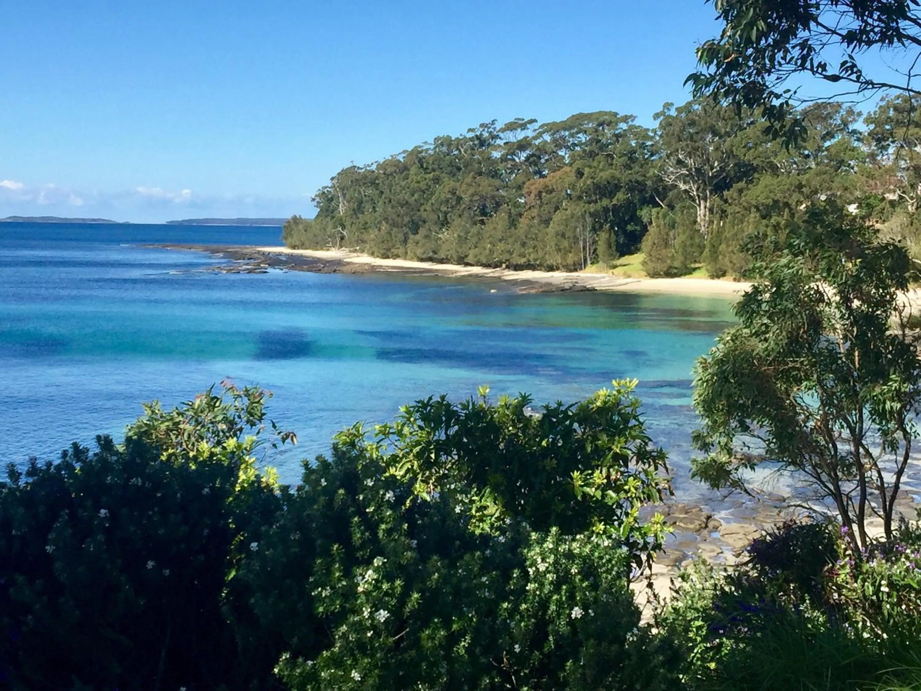 Beach in Huskisson Bayside Resort