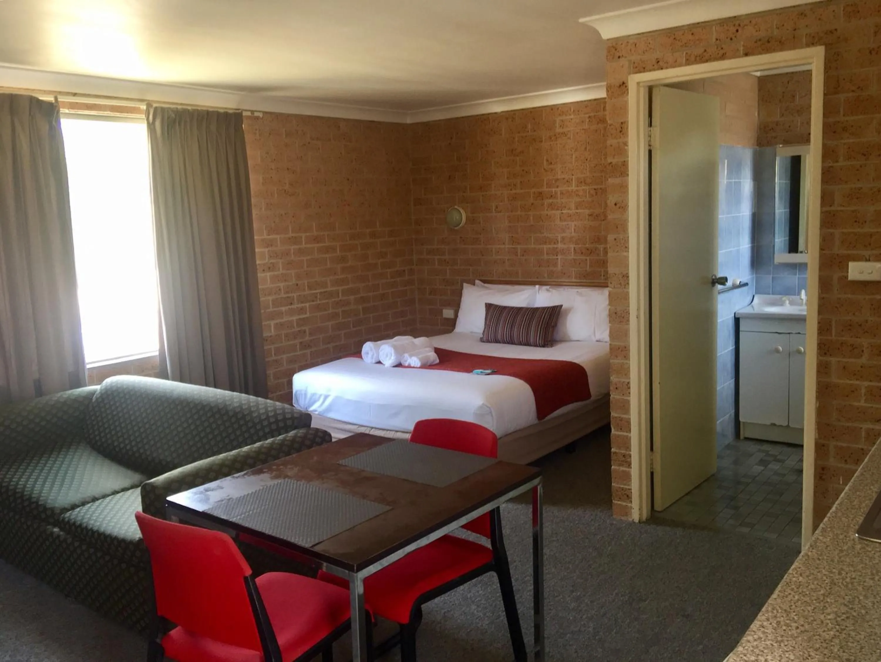 Area and facilities, Bed in Huskisson Bayside Resort