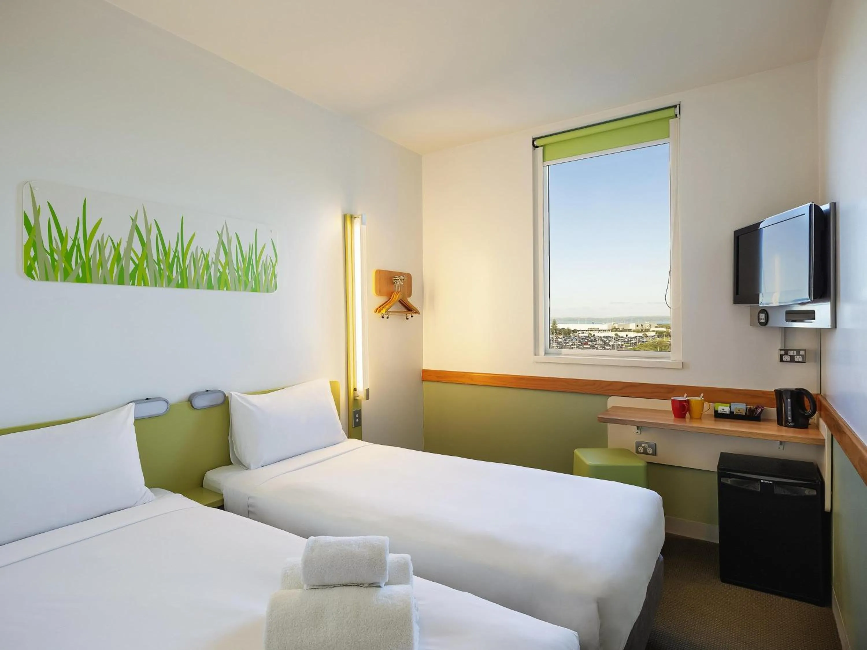 Bedroom, Bed in ibis Budget Auckland Airport