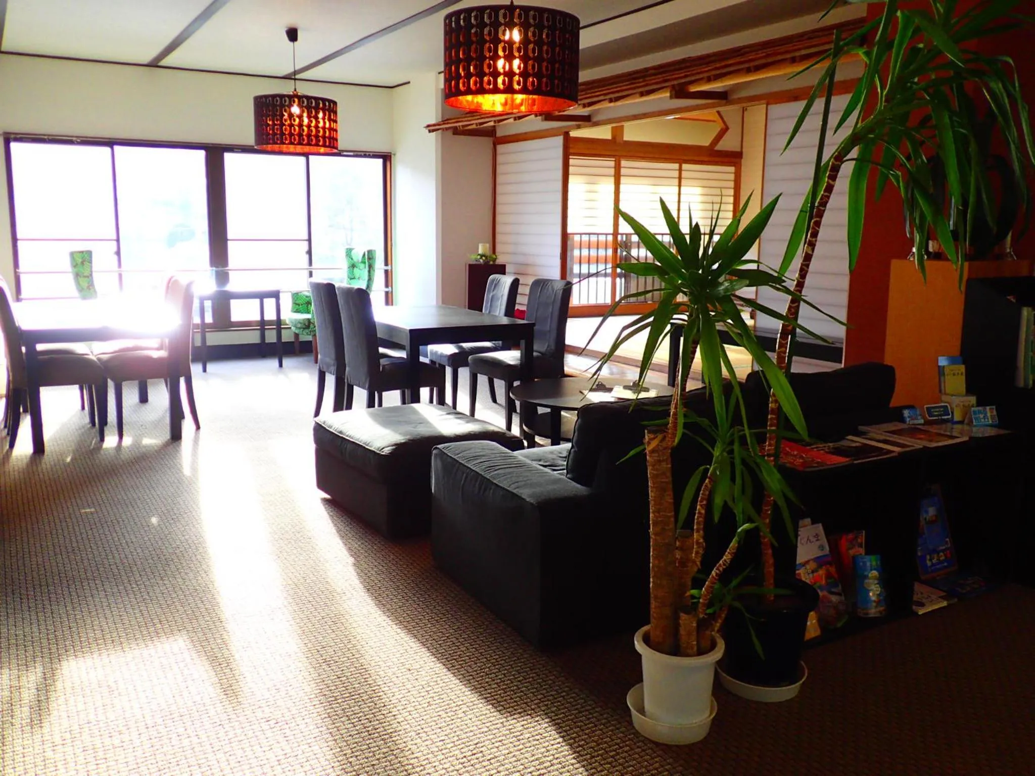 Lobby or reception in Oyado Matsubaya
