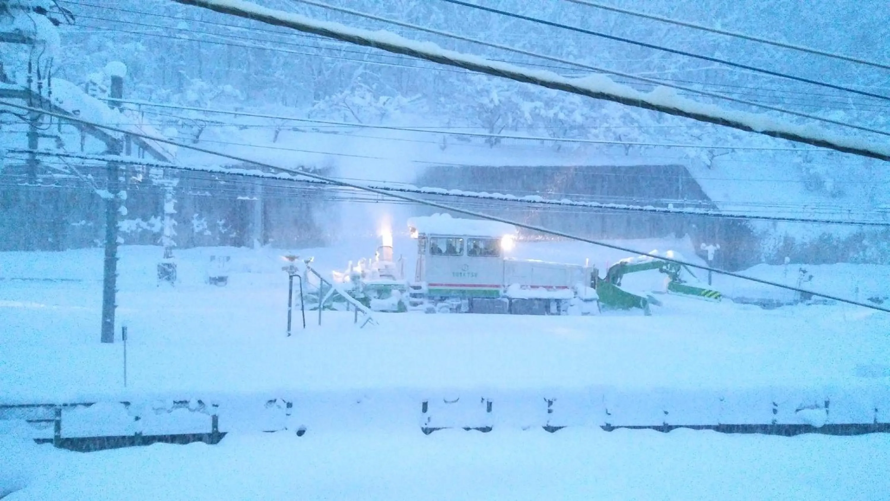 Winter in Oyado Matsubaya