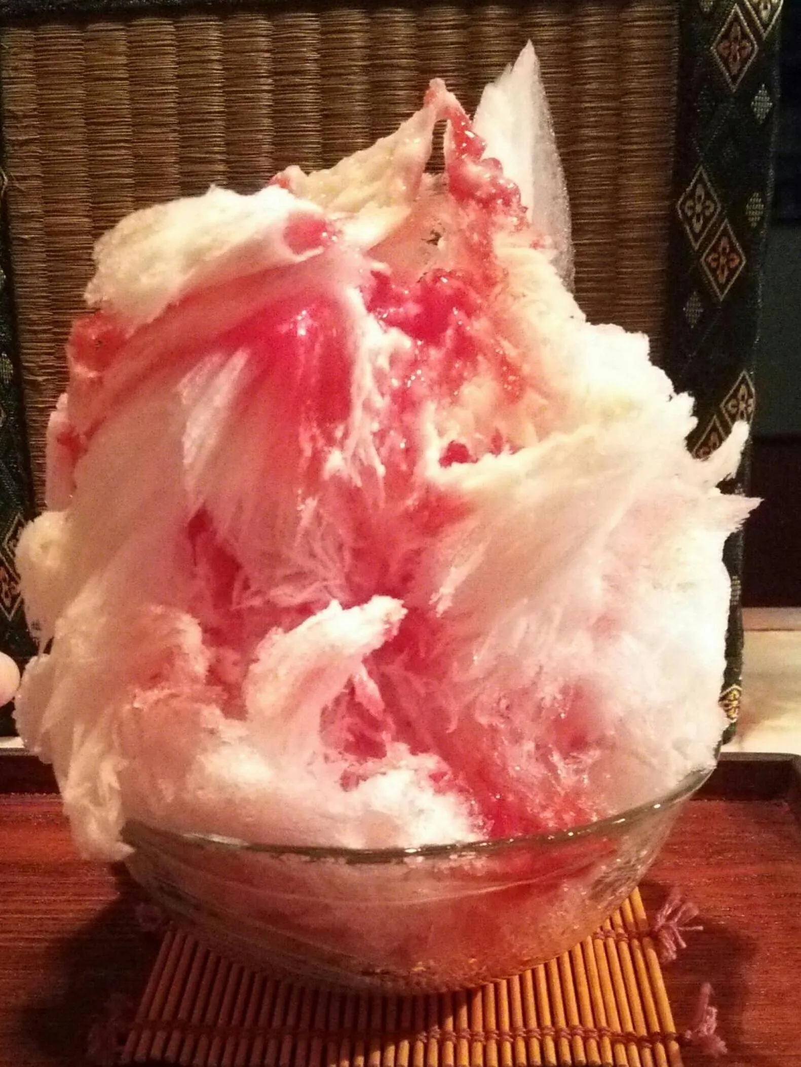 Food and drinks in Oyado Matsubaya