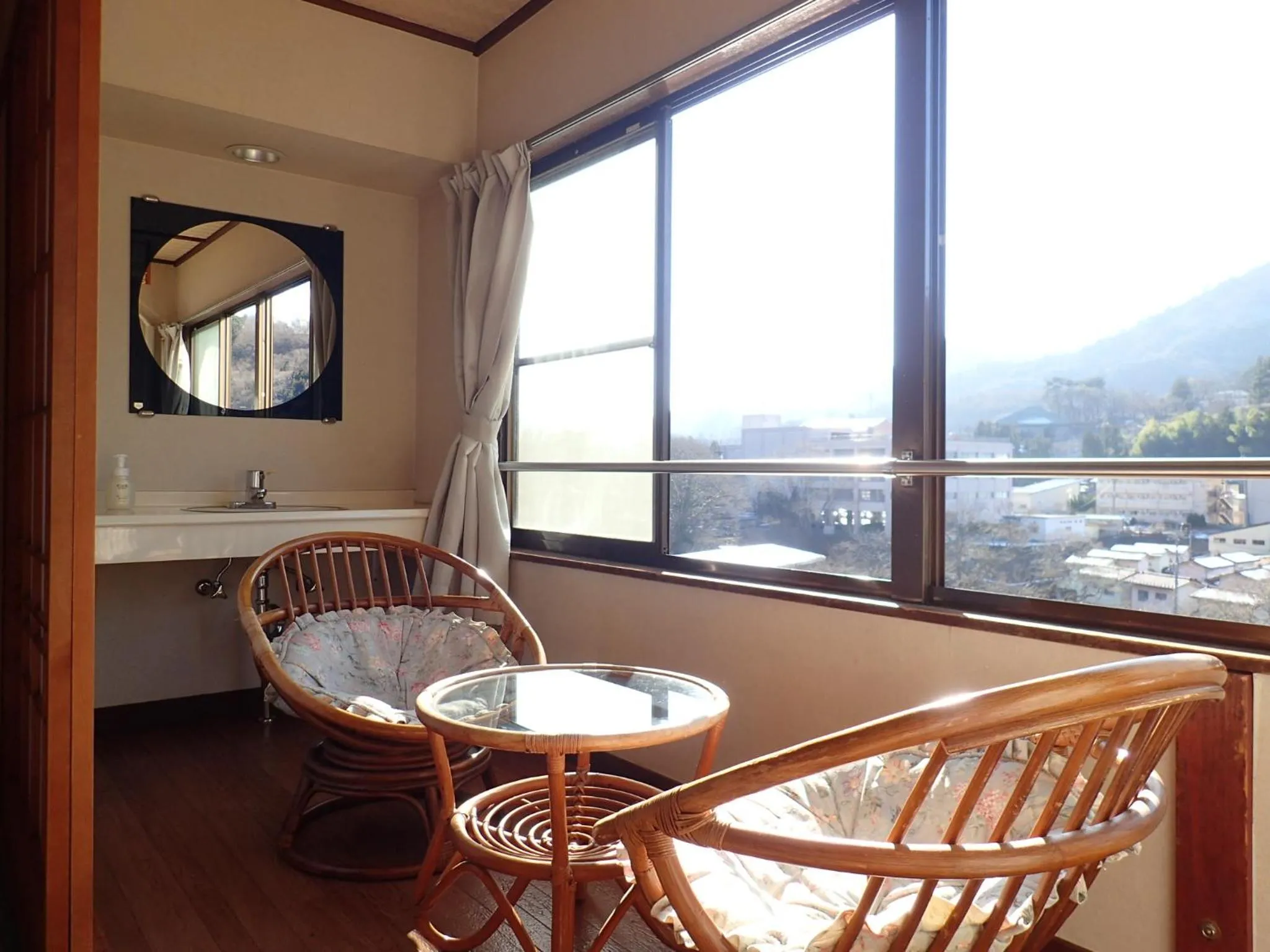 Decorative detail in Oyado Matsubaya