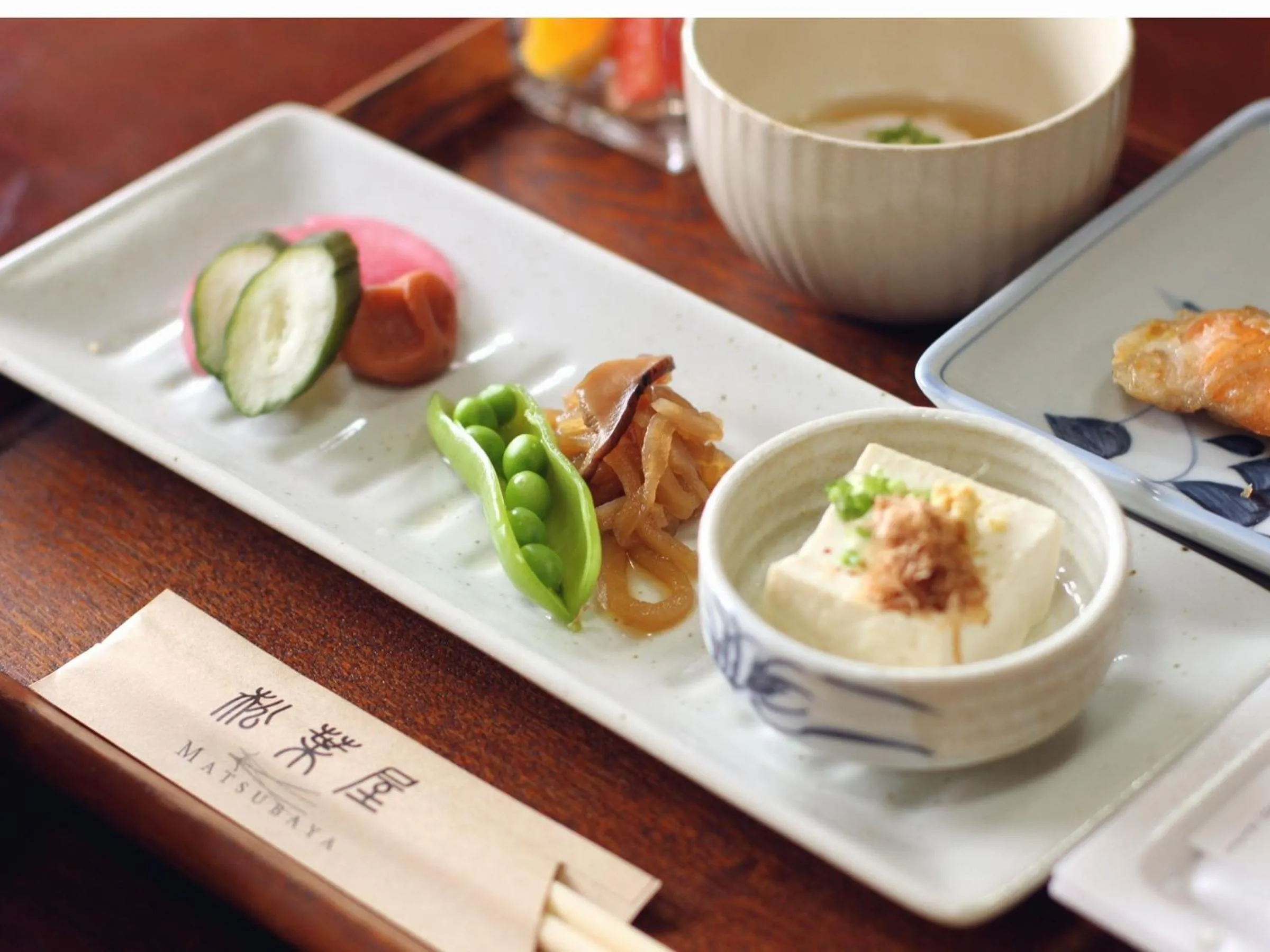 Breakfast in Oyado Matsubaya