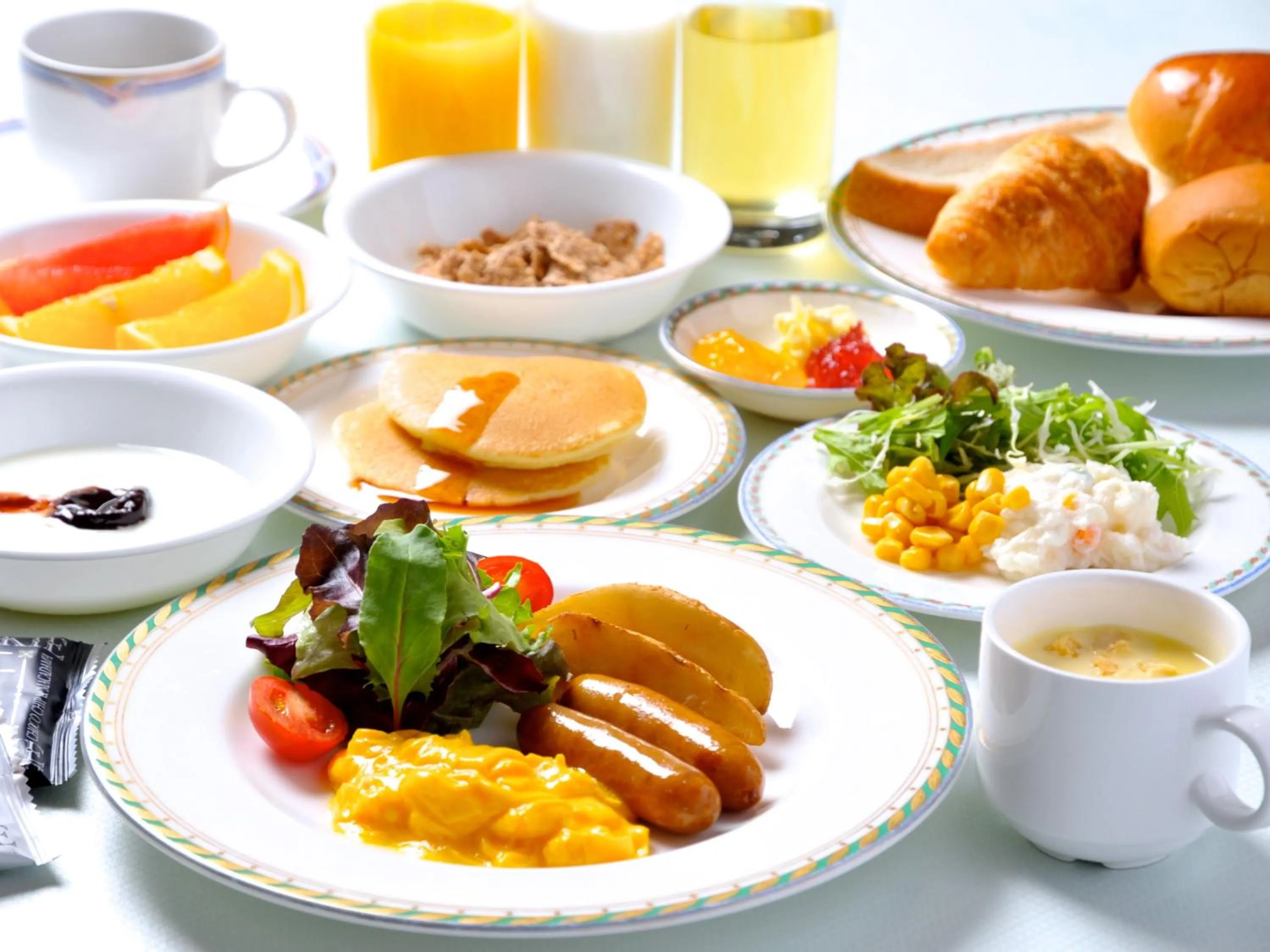 Restaurant/places to eat in Hotel Listel Inawashiro Wing Tower