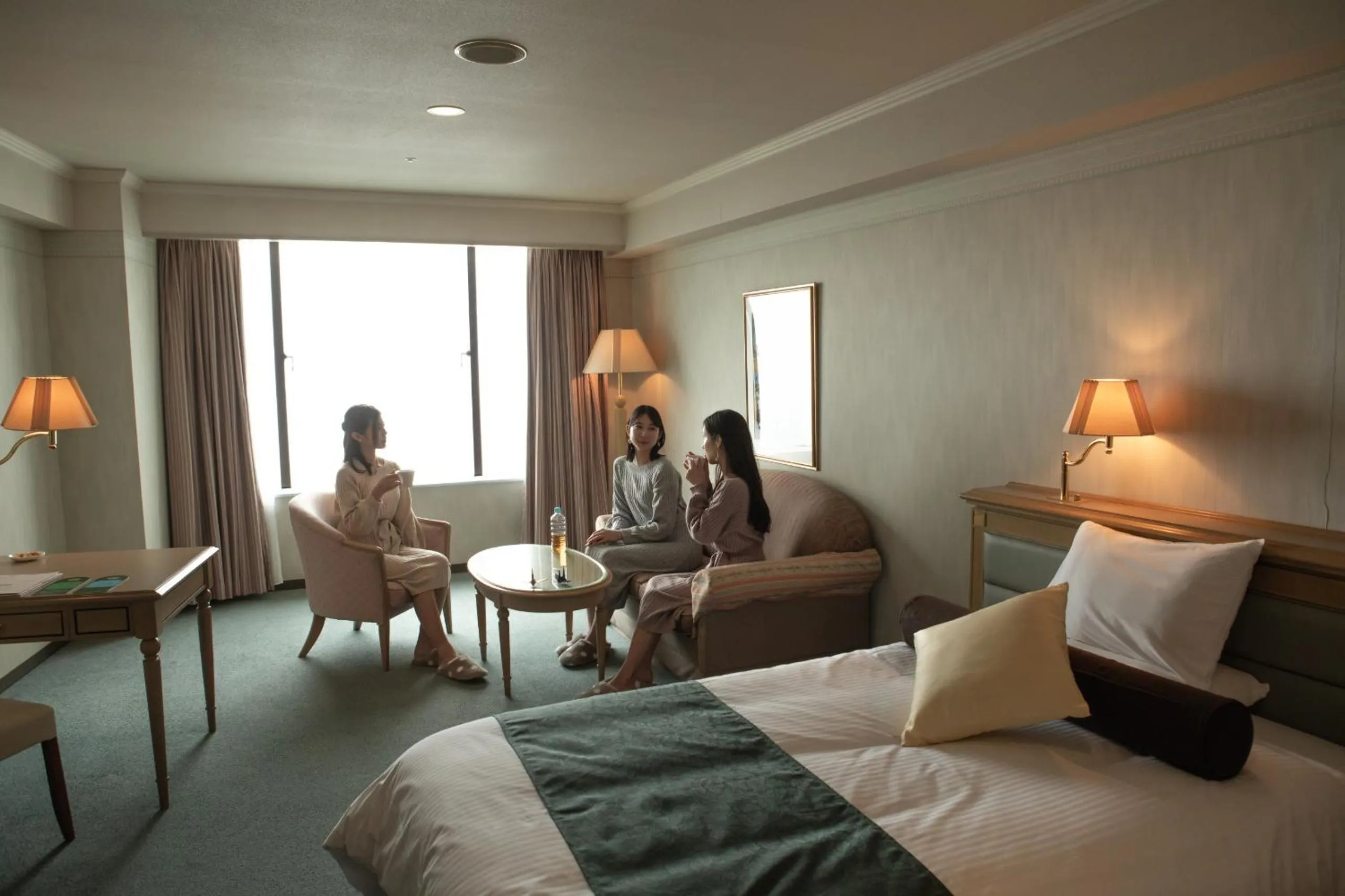 Photo of the whole room, Bed in Hotel Listel Inawashiro Wing Tower
