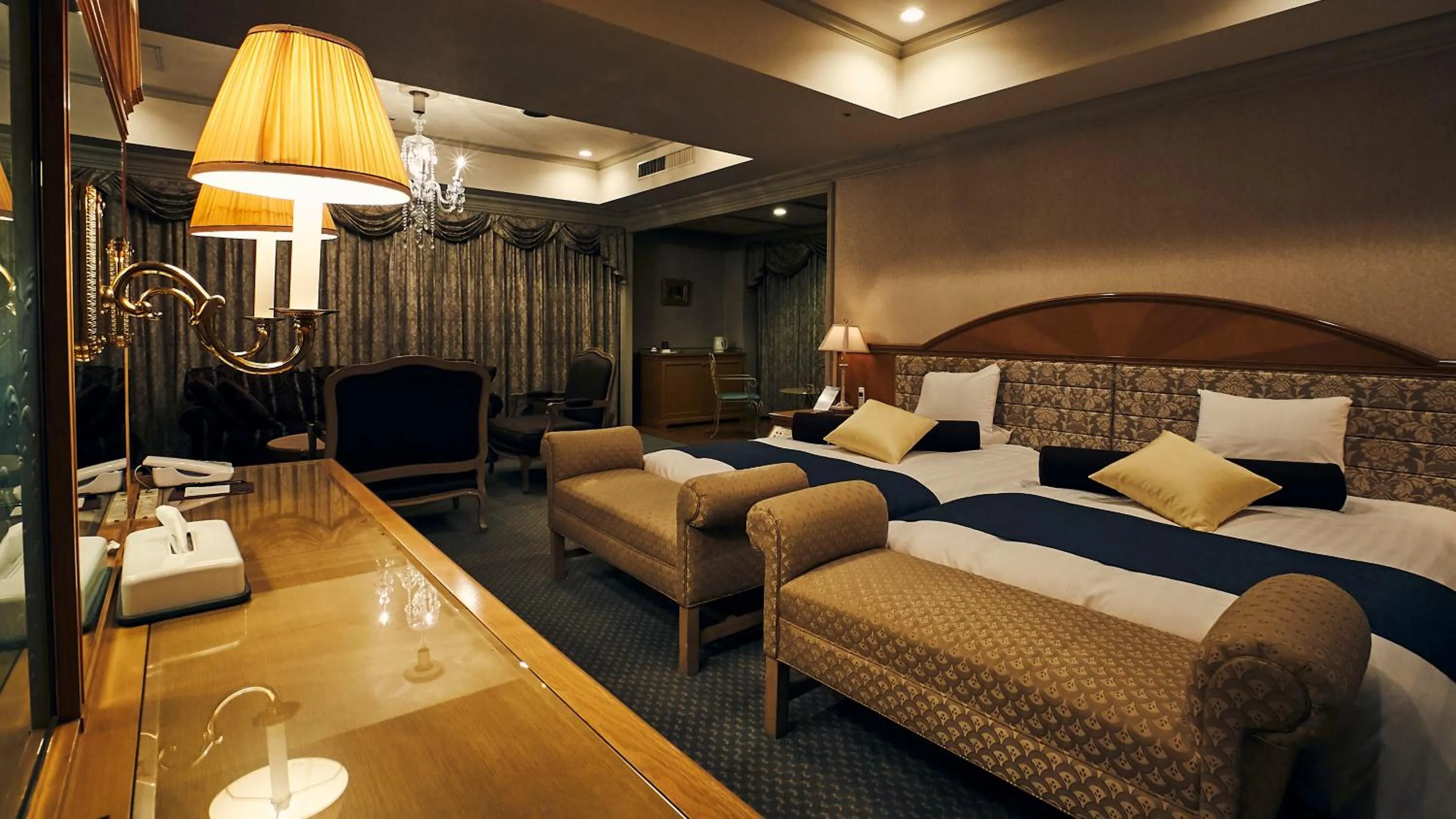 Bed in Hotel Listel Inawashiro Wing Tower