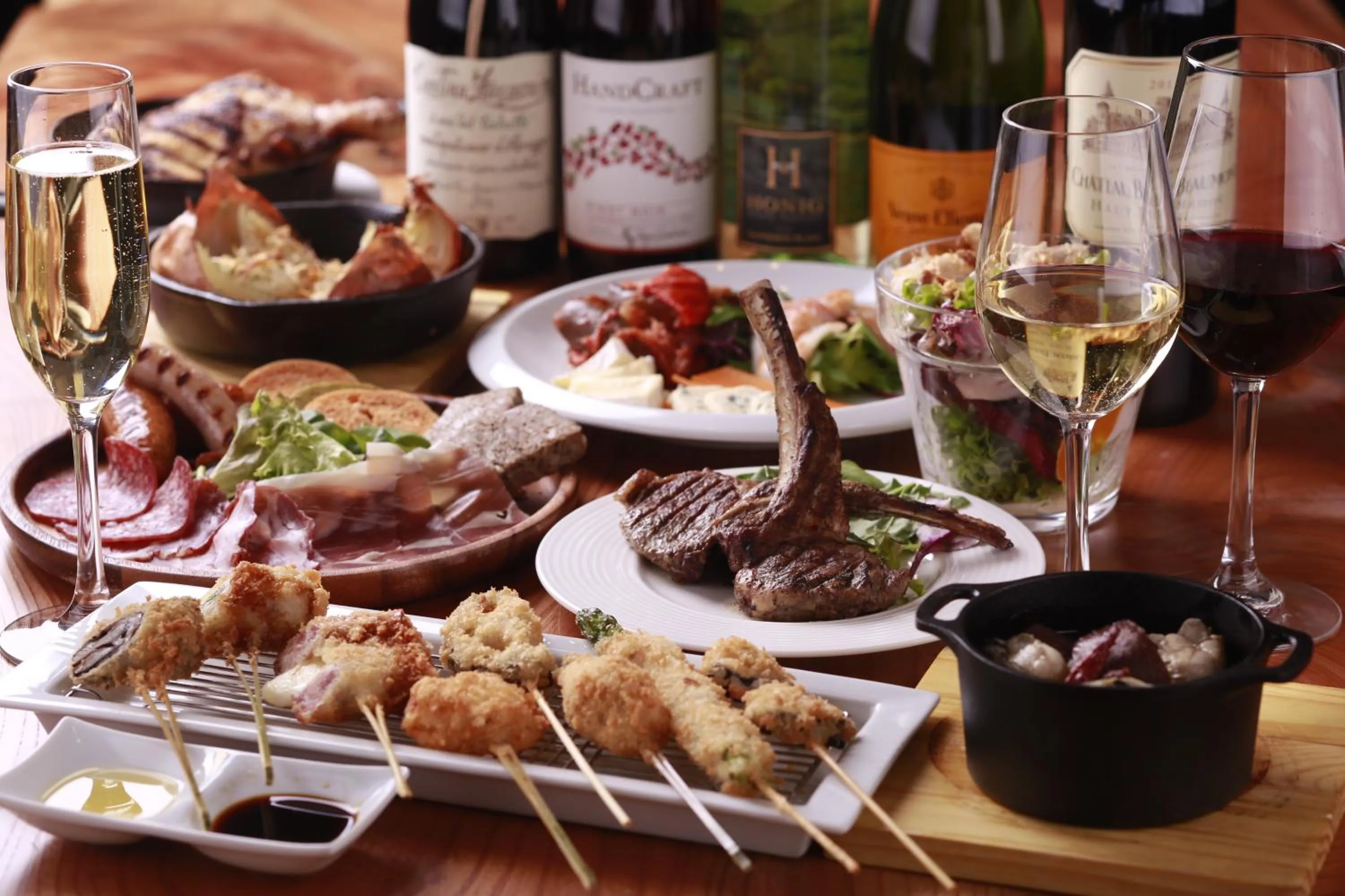 Food in Karuizawa Hotel Longing House