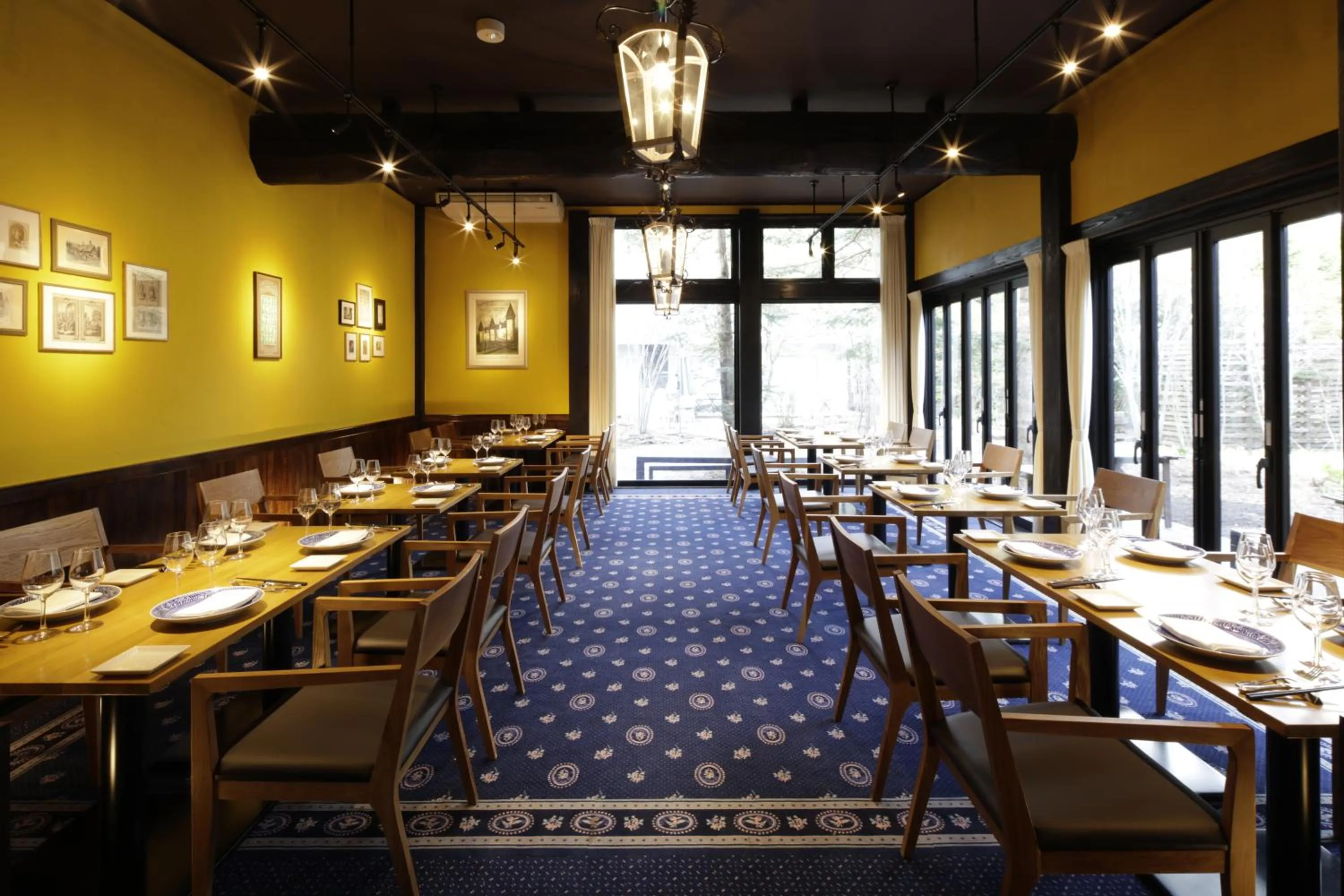 Restaurant/places to eat in Karuizawa Hotel Longing House