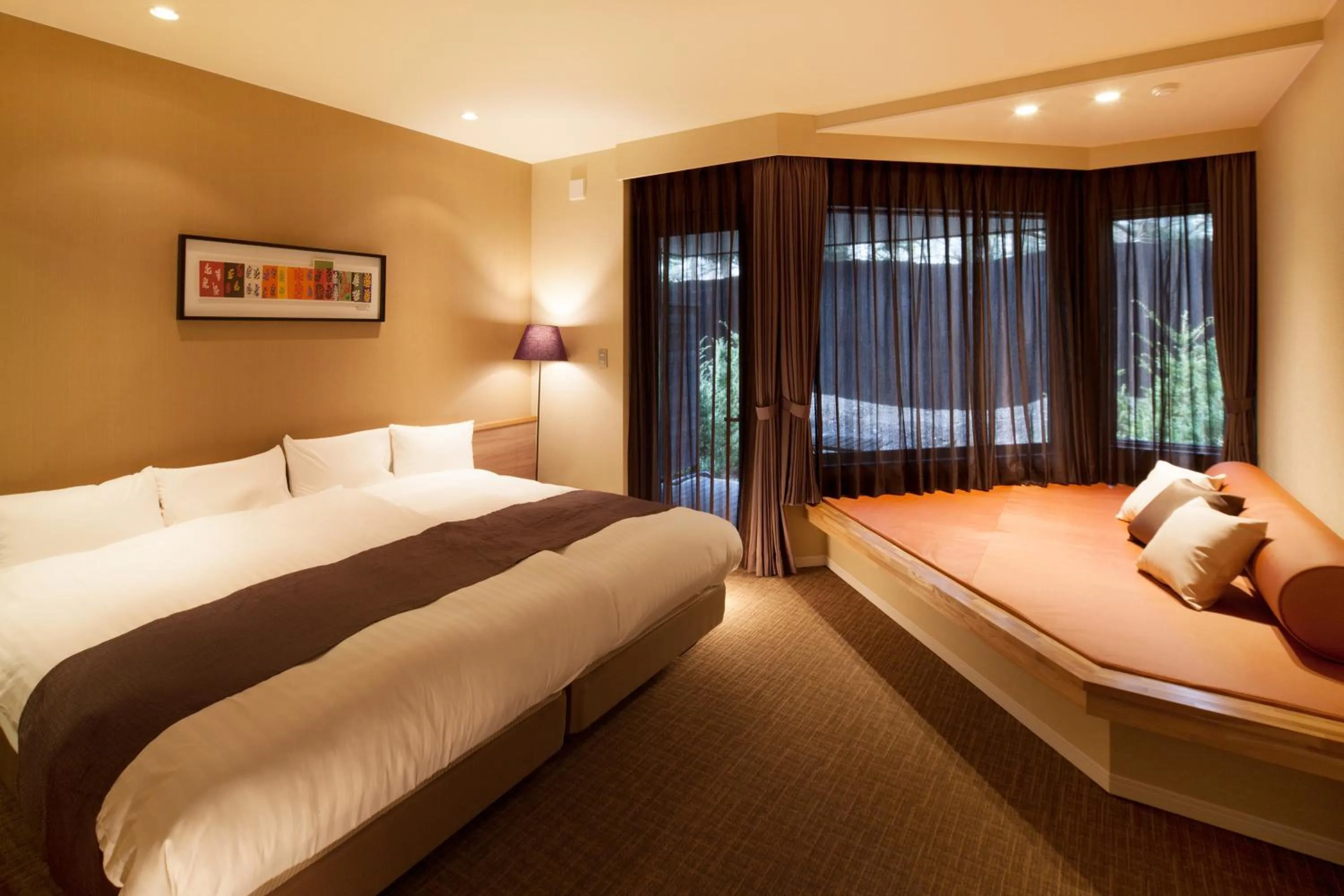 New Building Forest Twin Room - single occupancy in Karuizawa Hotel Longing House