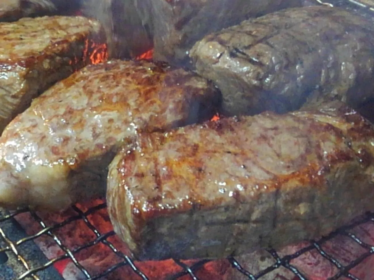 Food close-up in Super Hydrogen Rich Spa Yado Kanzan