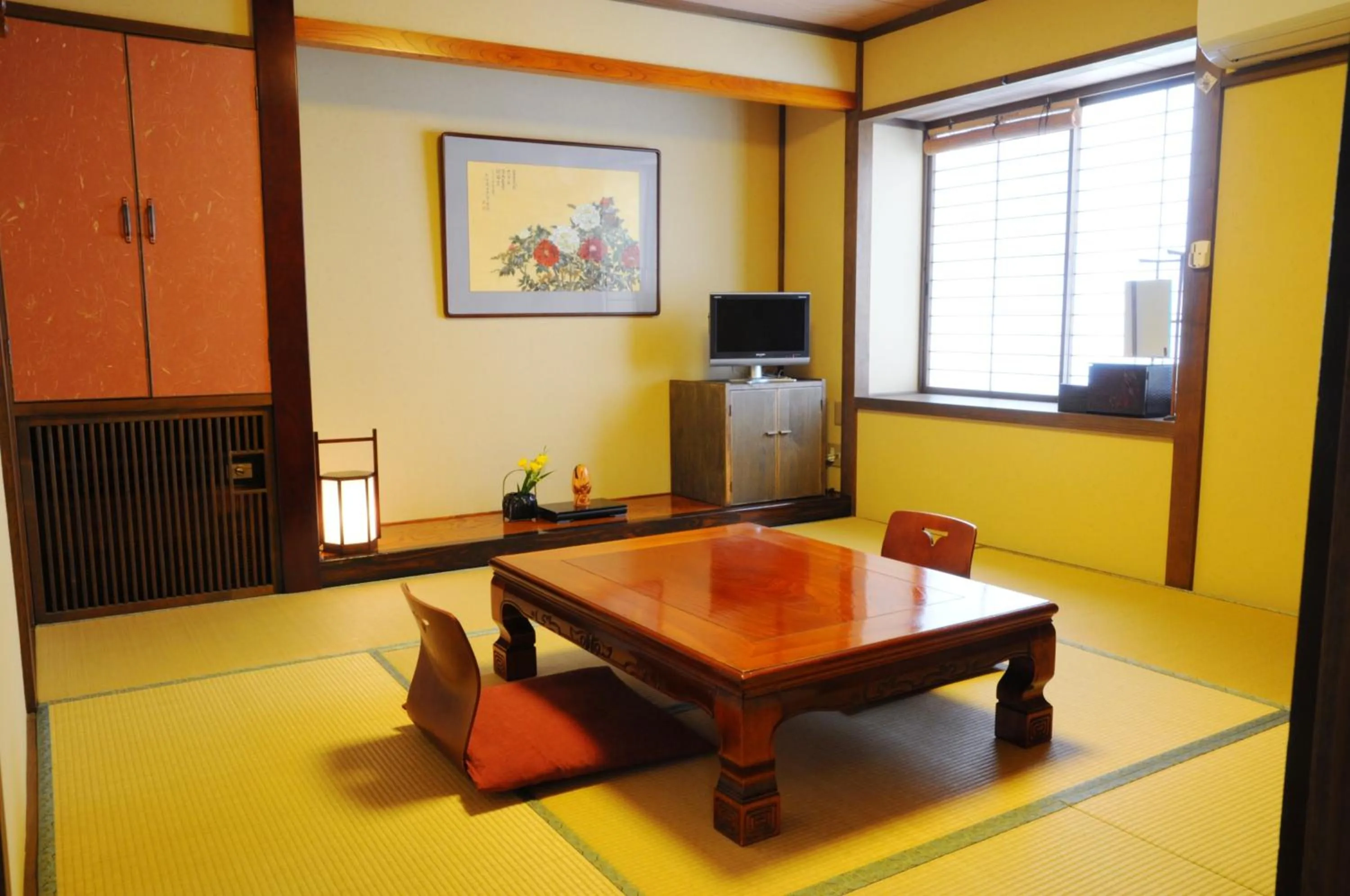 Photo of the whole room in Super Hydrogen Rich Spa Yado Kanzan