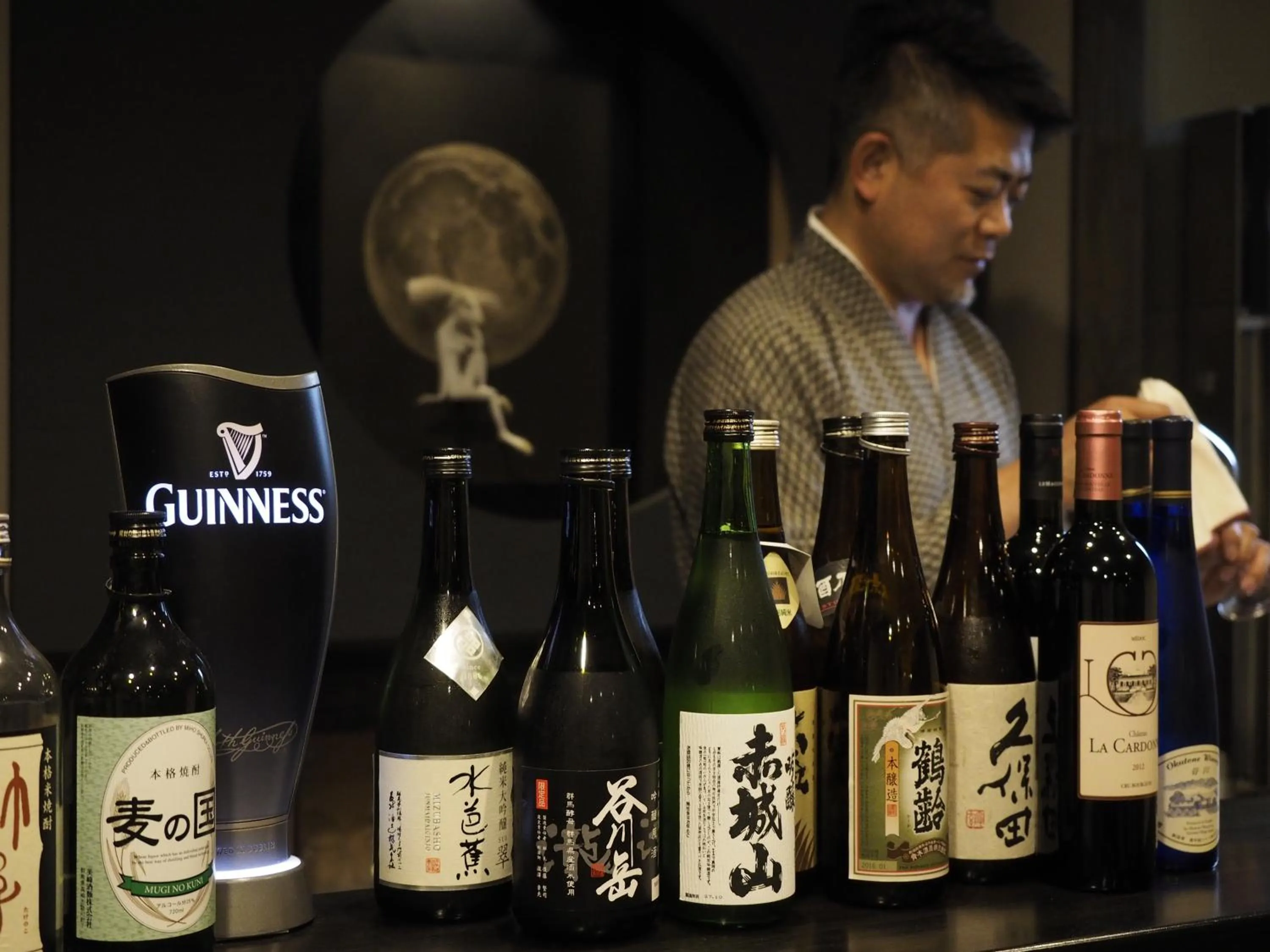 Dinner in Super Hydrogen Rich Spa Yado Kanzan