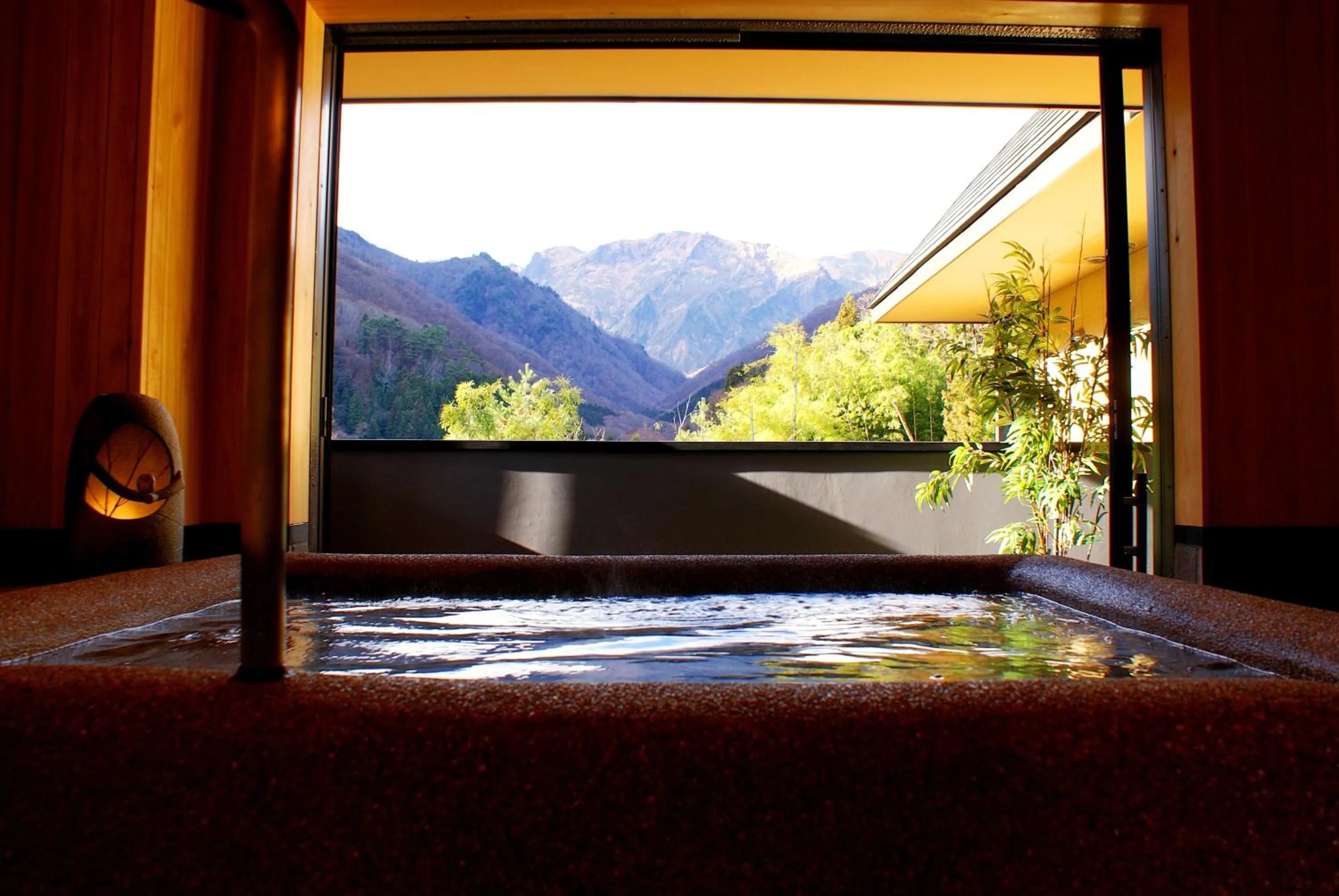 View (from property/room) in Super Hydrogen Rich Spa Yado Kanzan